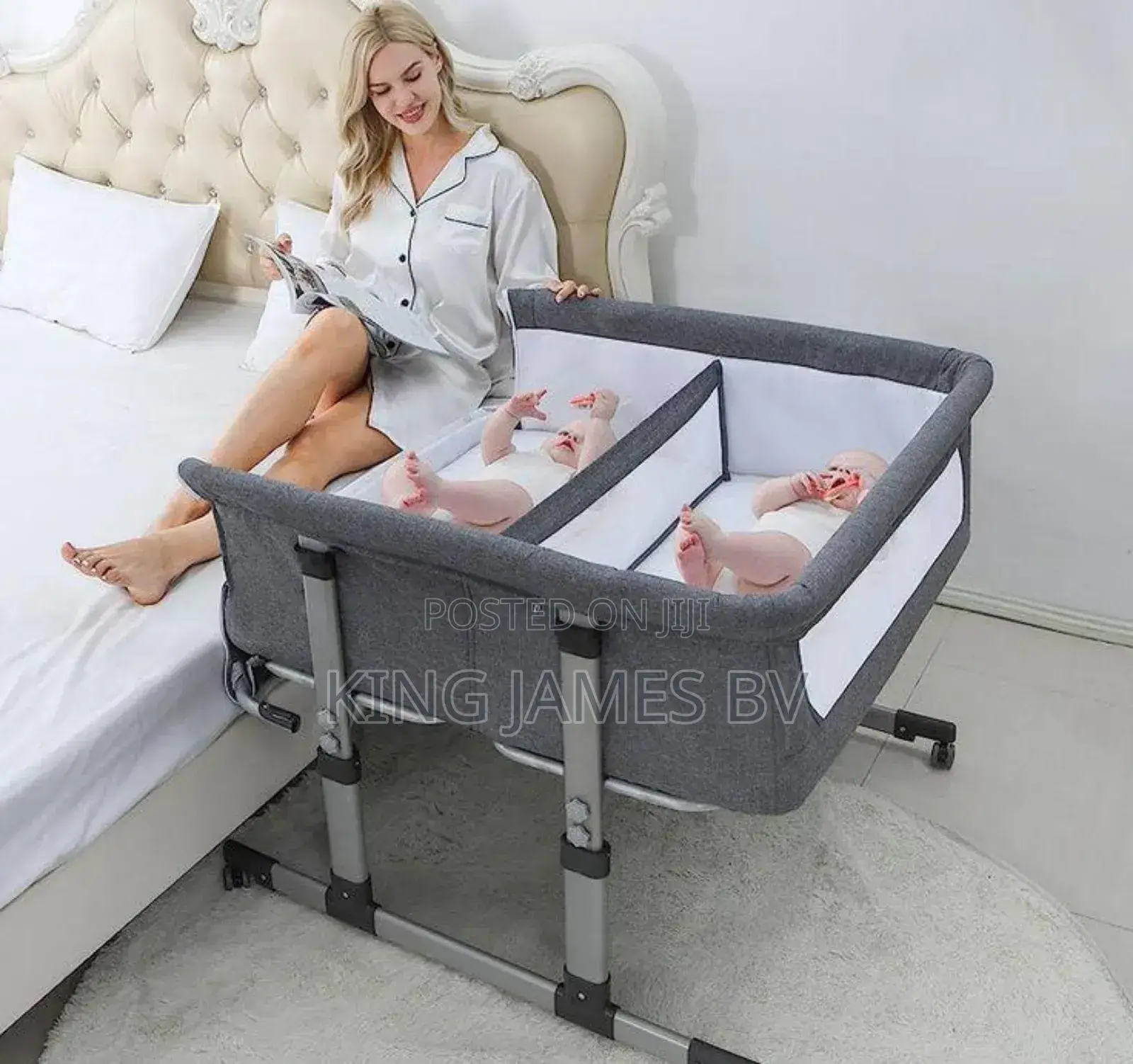 Baby Twin's Cot