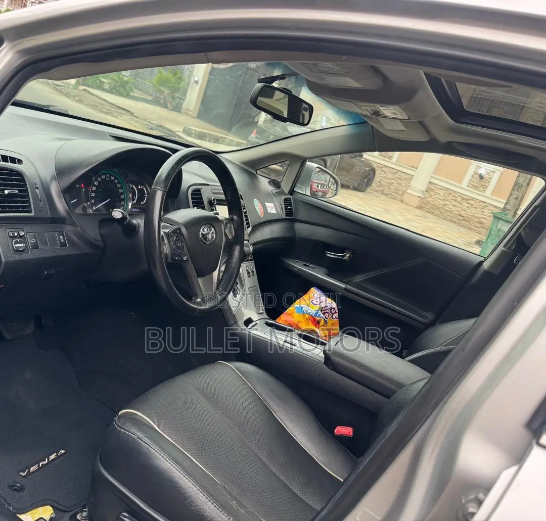 Toyota Venza XLE 4dr Wagon AWD (3.5L 6cyl 6A) 2014 Silver