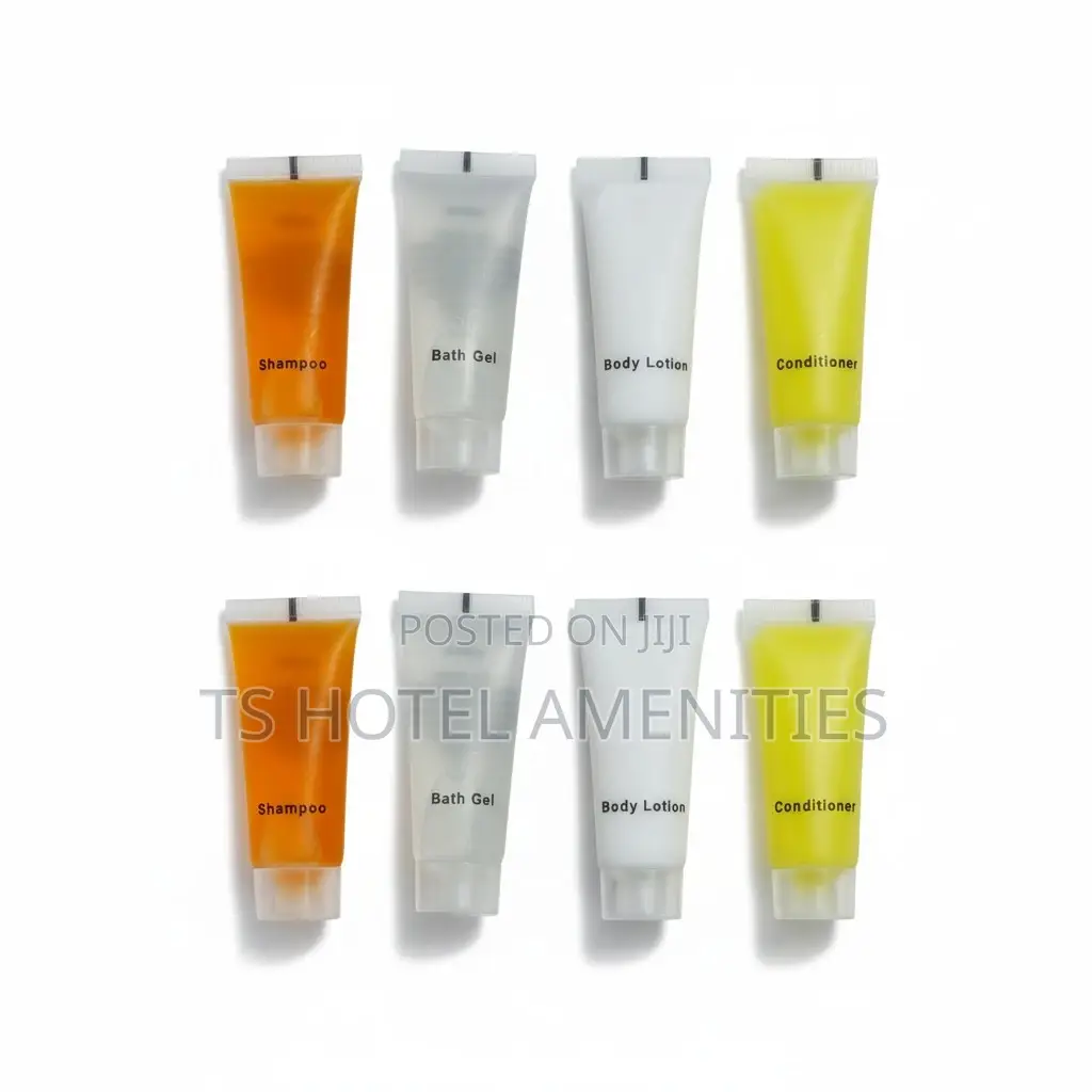 Hotel Amenities Shampoo Body Lotion Bath Gel