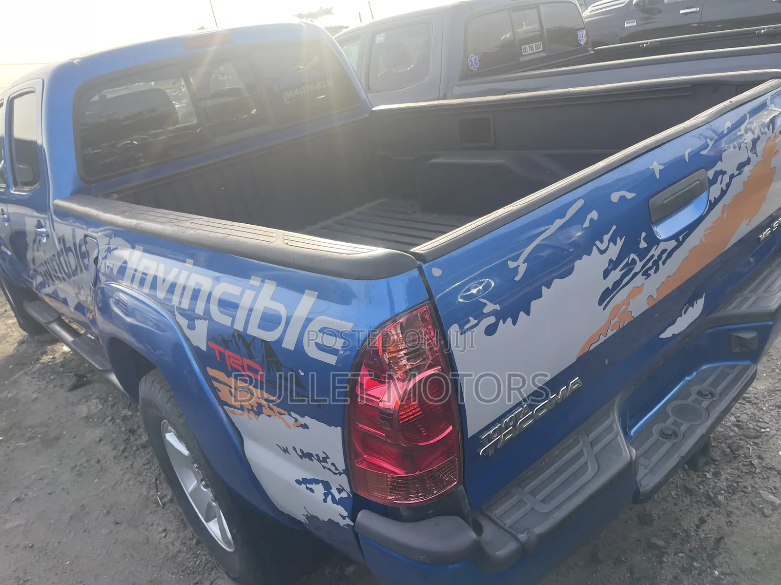 Toyota Tacoma Regular Cab Automatic 2010 Blue