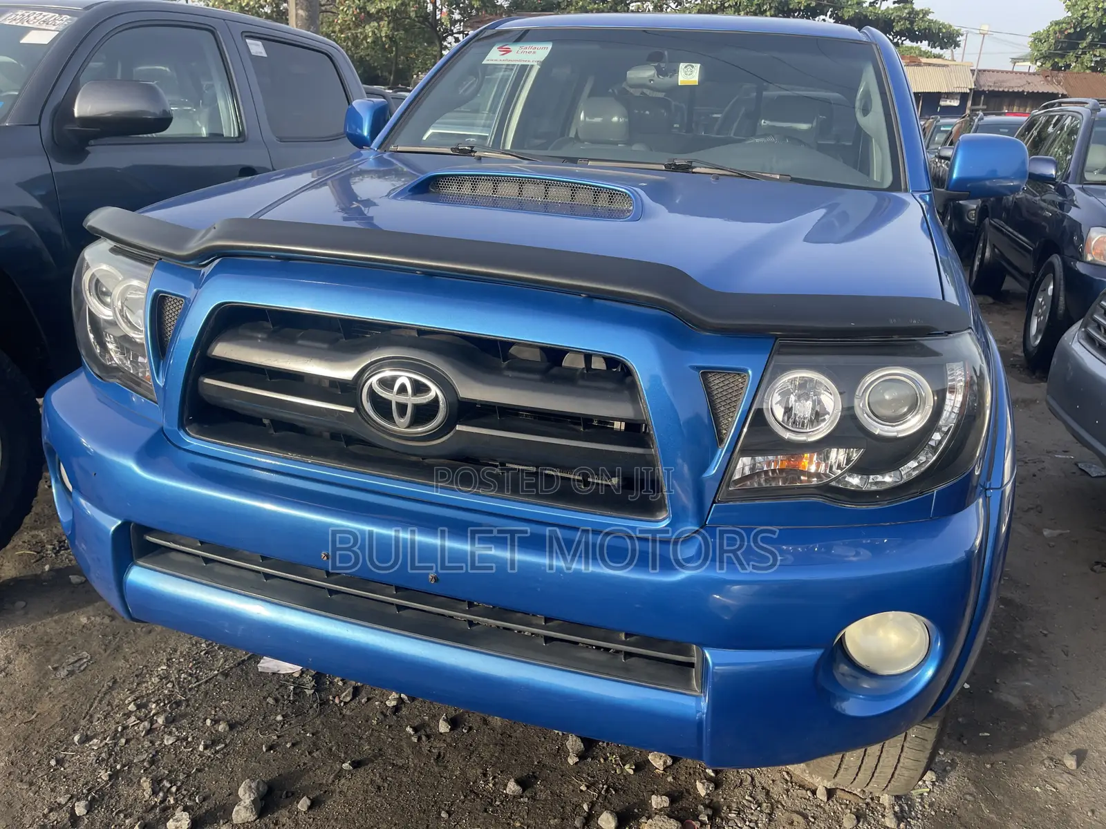 Toyota Tacoma Regular Cab Automatic 2010 Blue