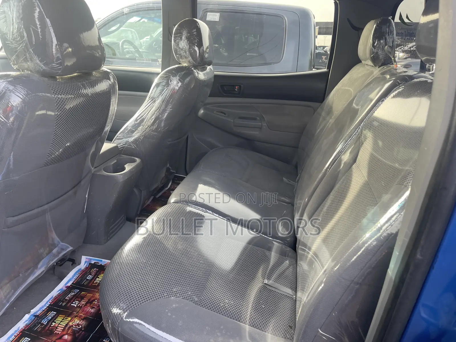 Toyota Tacoma Regular Cab Automatic 2010 Blue