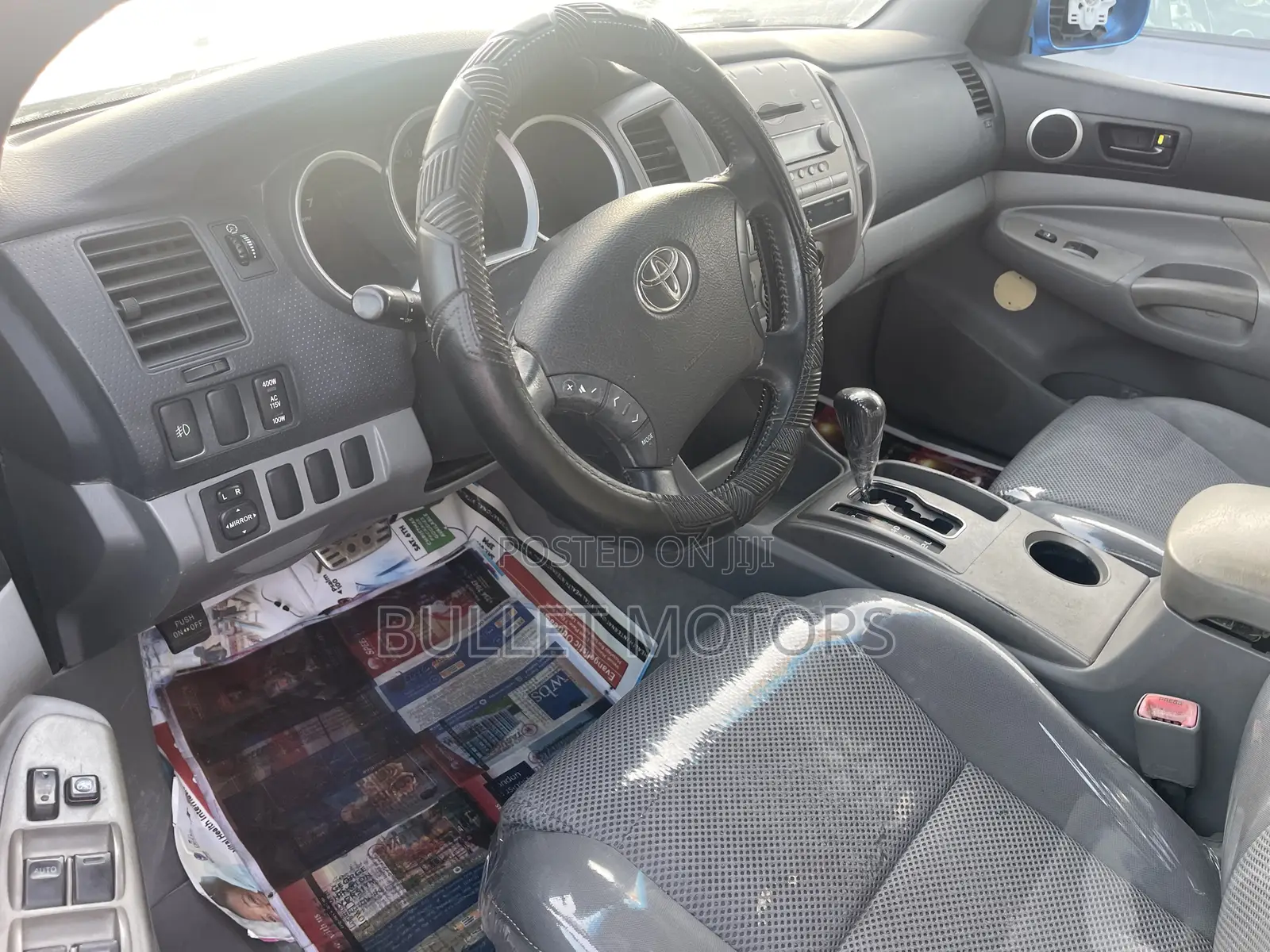 Toyota Tacoma Regular Cab Automatic 2010 Blue