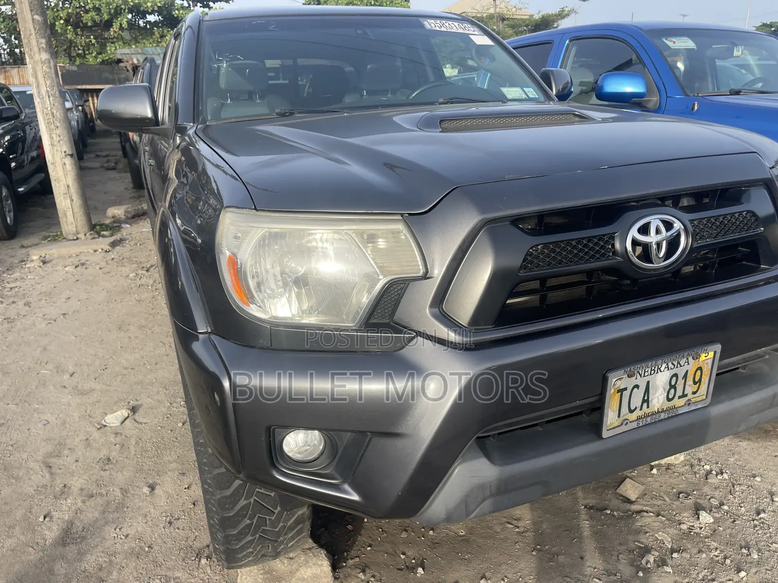 Toyota Tacoma TRD PRO V6 4dr Access Cab 4WD 6.1 ft. SB (4.0L 6cyl 6M)