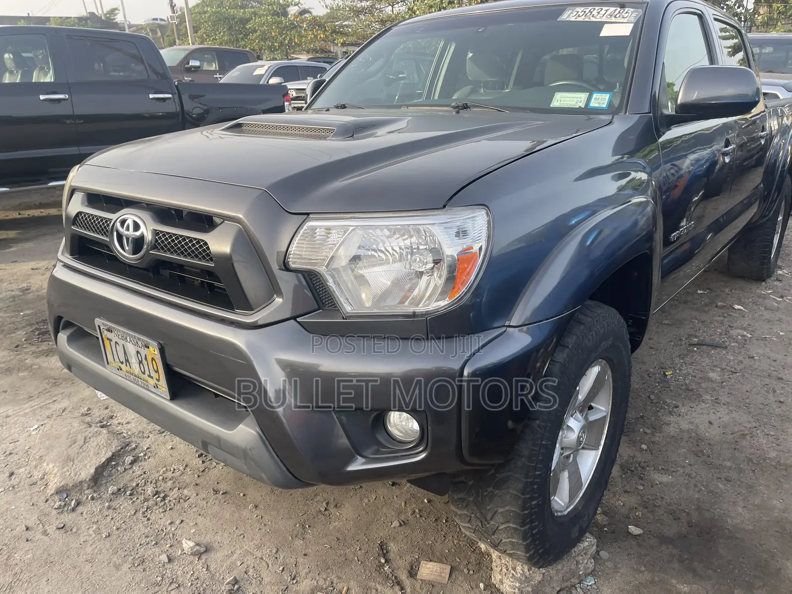 Toyota Tacoma TRD PRO V6 4dr Access Cab 4WD 6.1 ft. SB (4.0L 6cyl 6M)