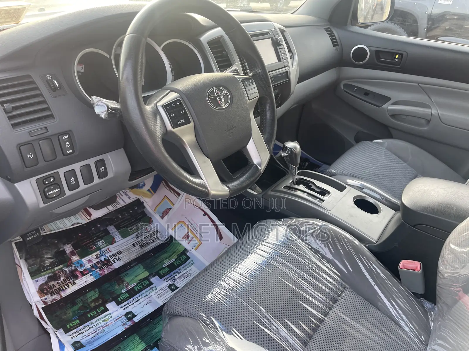 Toyota Tacoma TRD PRO V6 4dr Access Cab 4WD 6.1 ft. SB (4.0L 6cyl 6M)