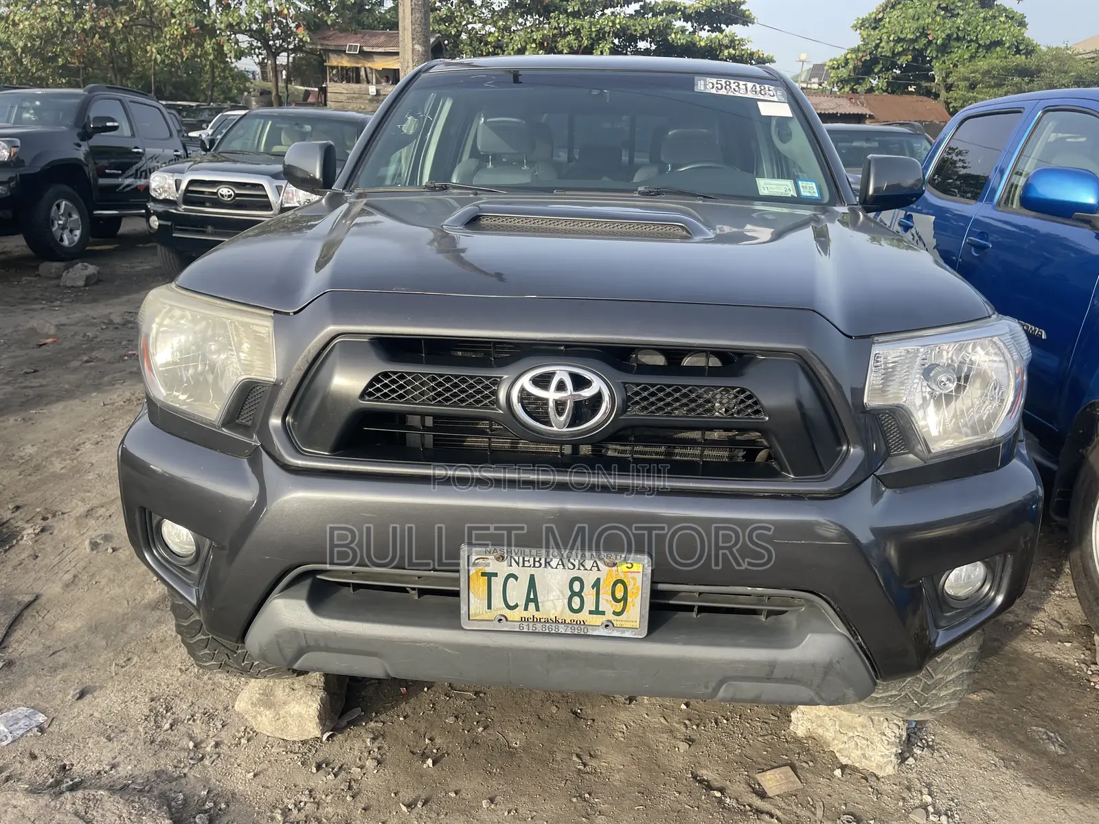 Toyota Tacoma TRD PRO V6 4dr Access Cab 4WD 6.1 ft. SB (4.0L 6cyl 6M)
