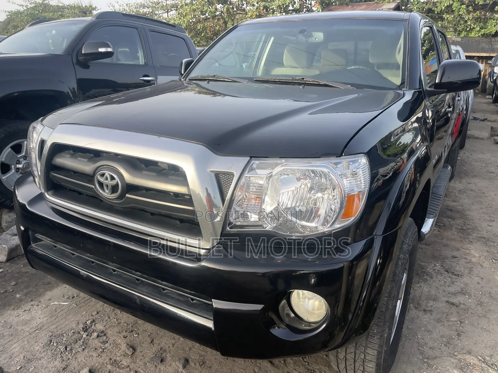 Toyota Tacoma Double Cab V6 Automatic 2010 Black