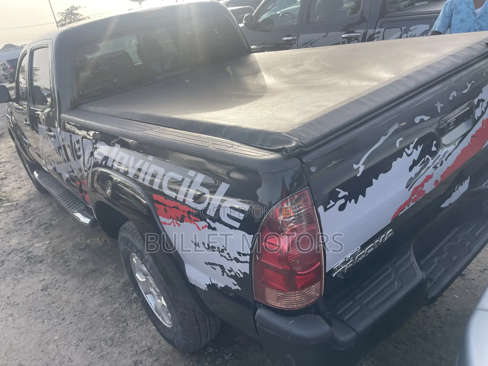 Toyota Tacoma Double Cab V6 Automatic 2010 Black