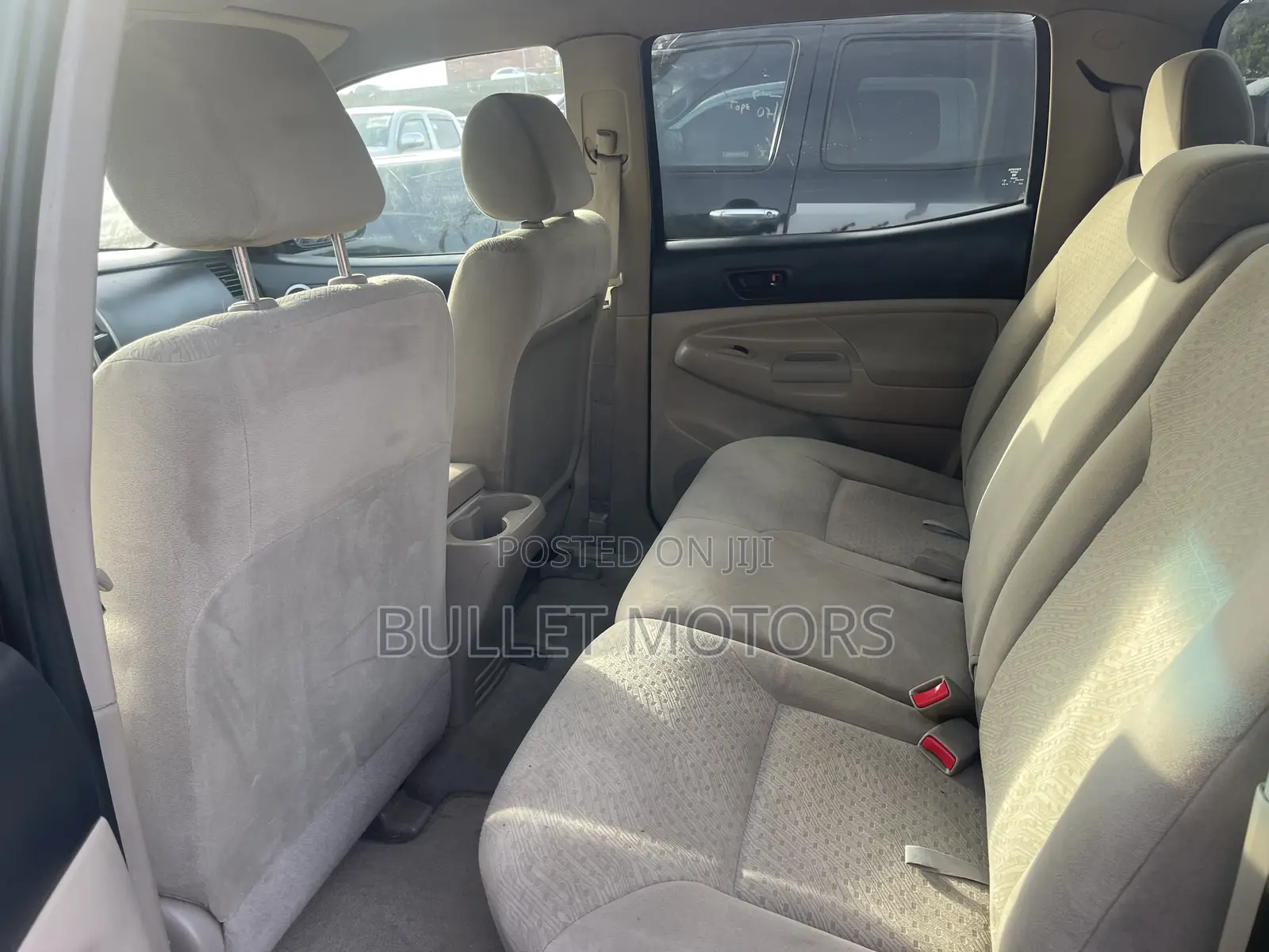 Toyota Tacoma Double Cab V6 Automatic 2010 Black
