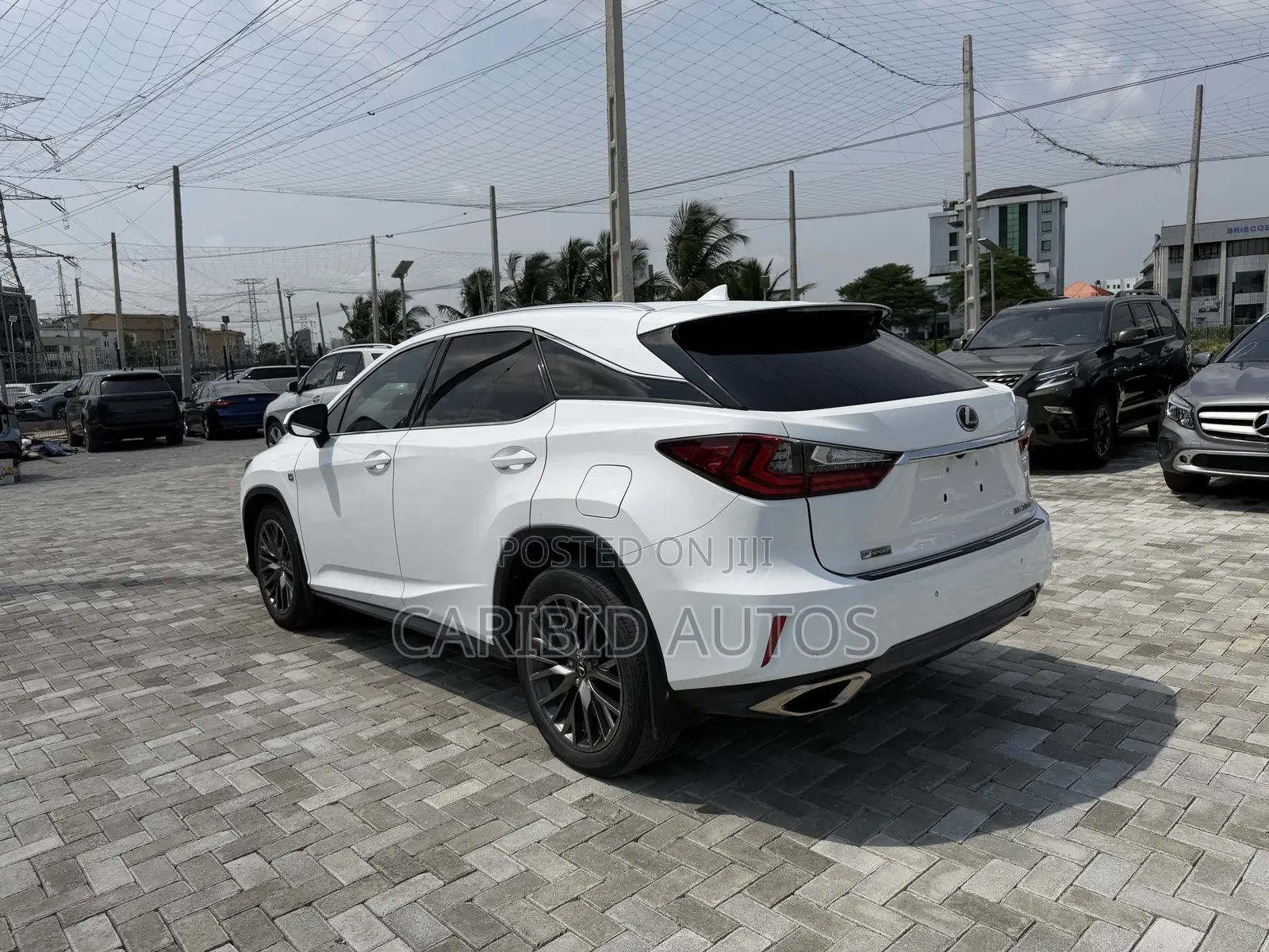 Lexus RX 350 F Sport AWD 2017 White