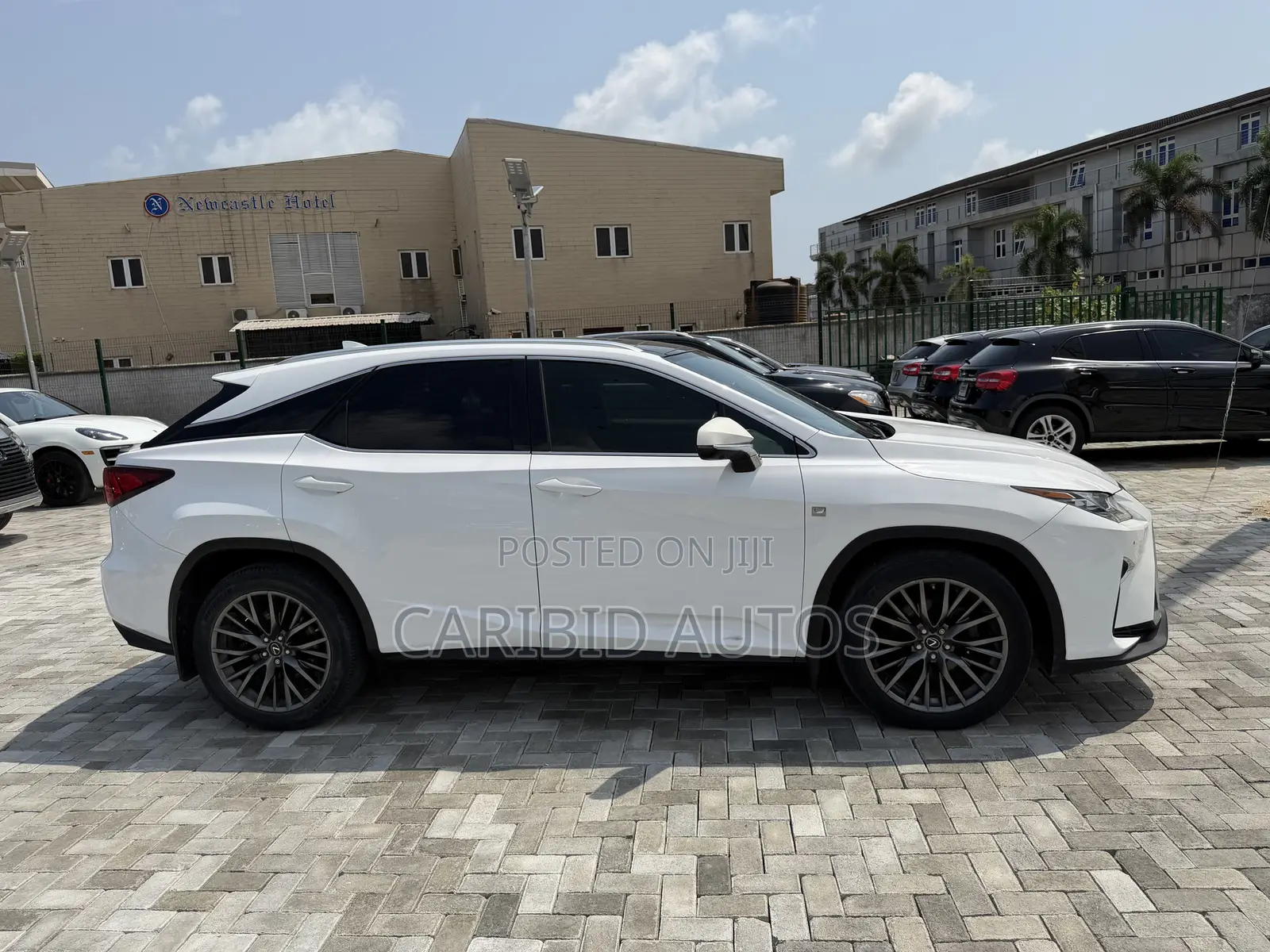 Lexus RX 350 F Sport AWD 2017 White