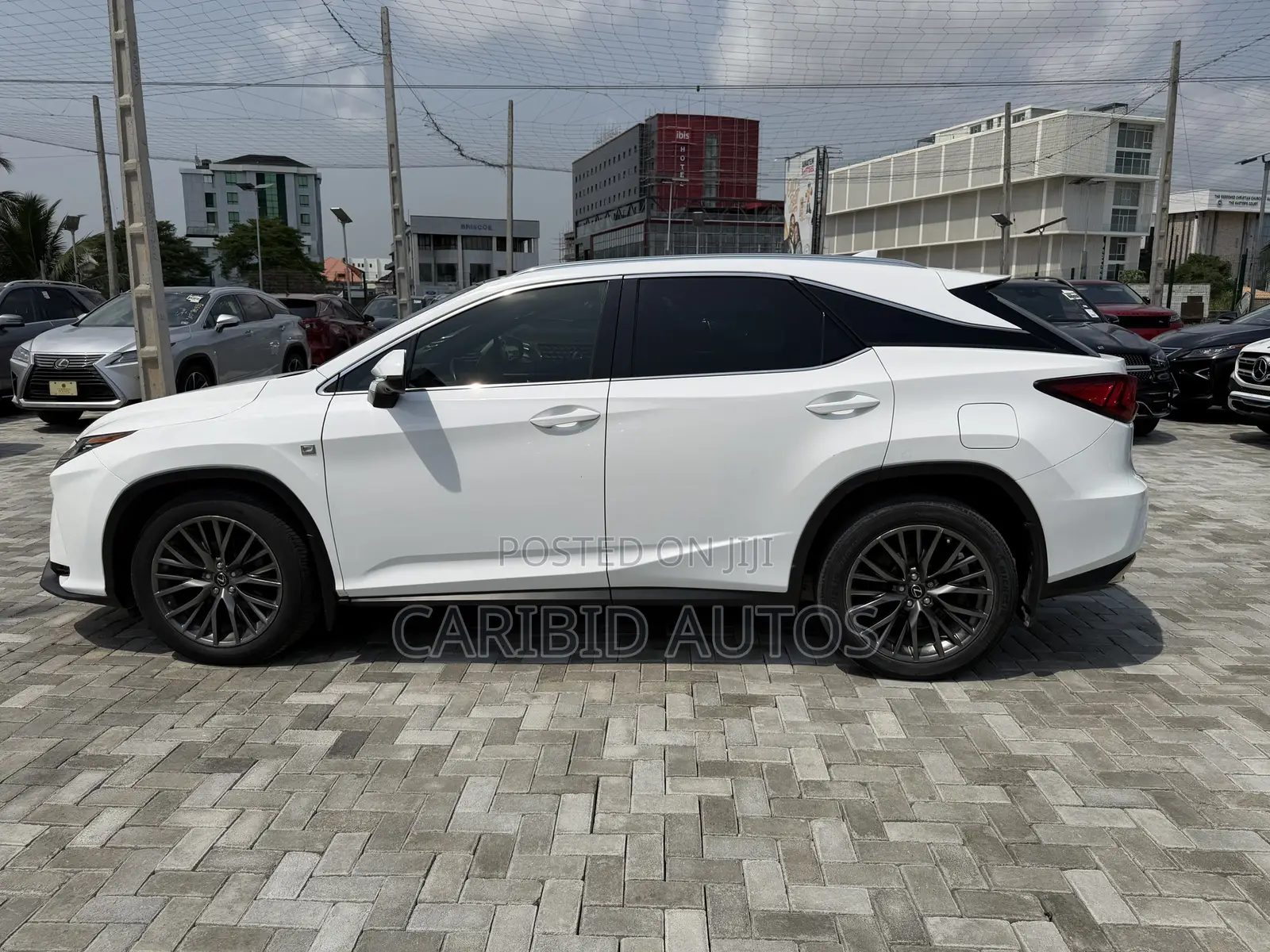 Lexus RX 350 F Sport AWD 2017 White