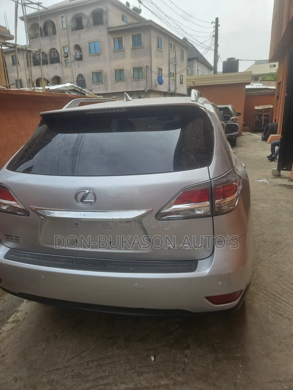 Lexus RX 350 AWD 2014 Silver