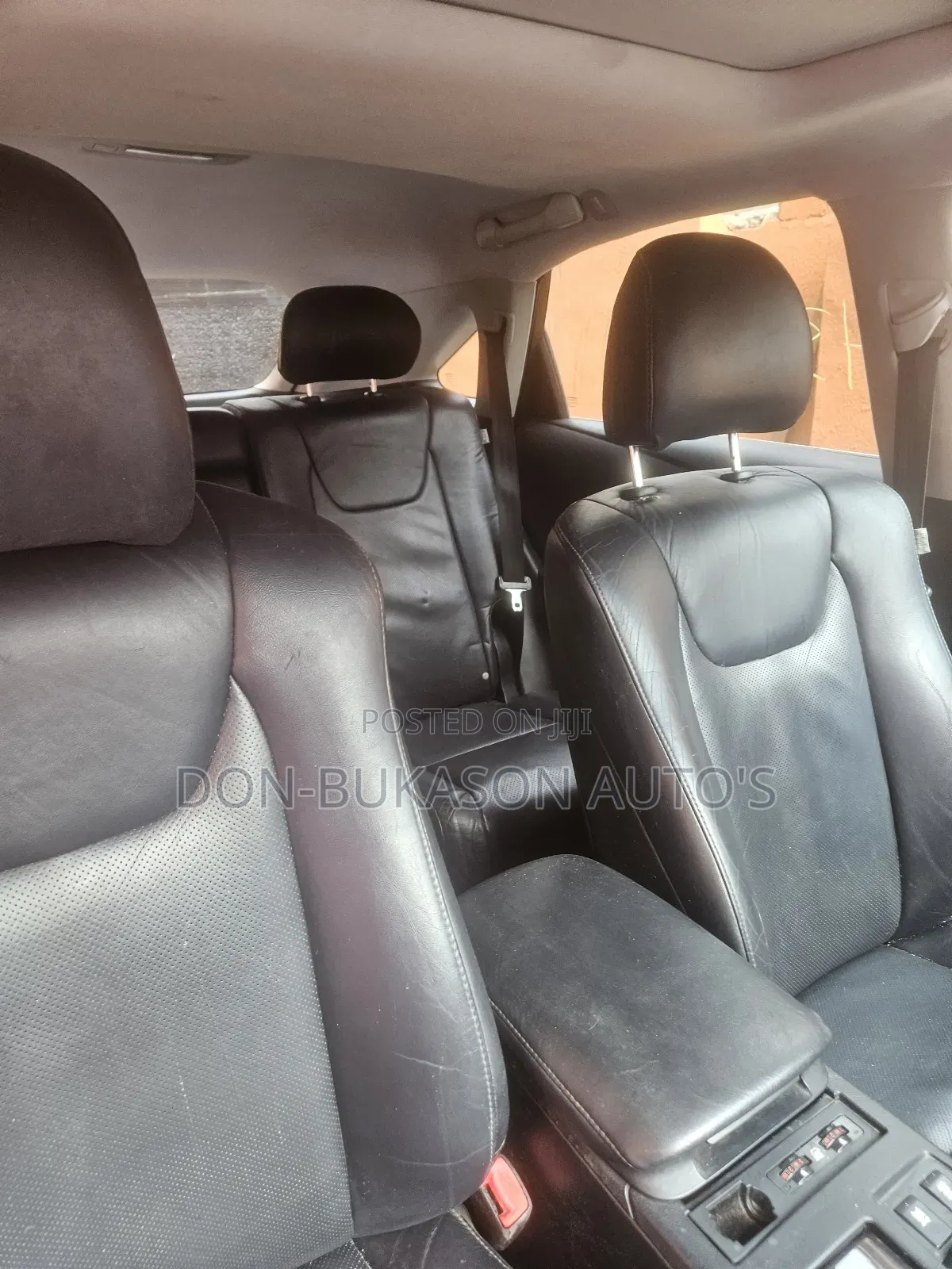 Lexus RX 350 AWD 2014 Silver