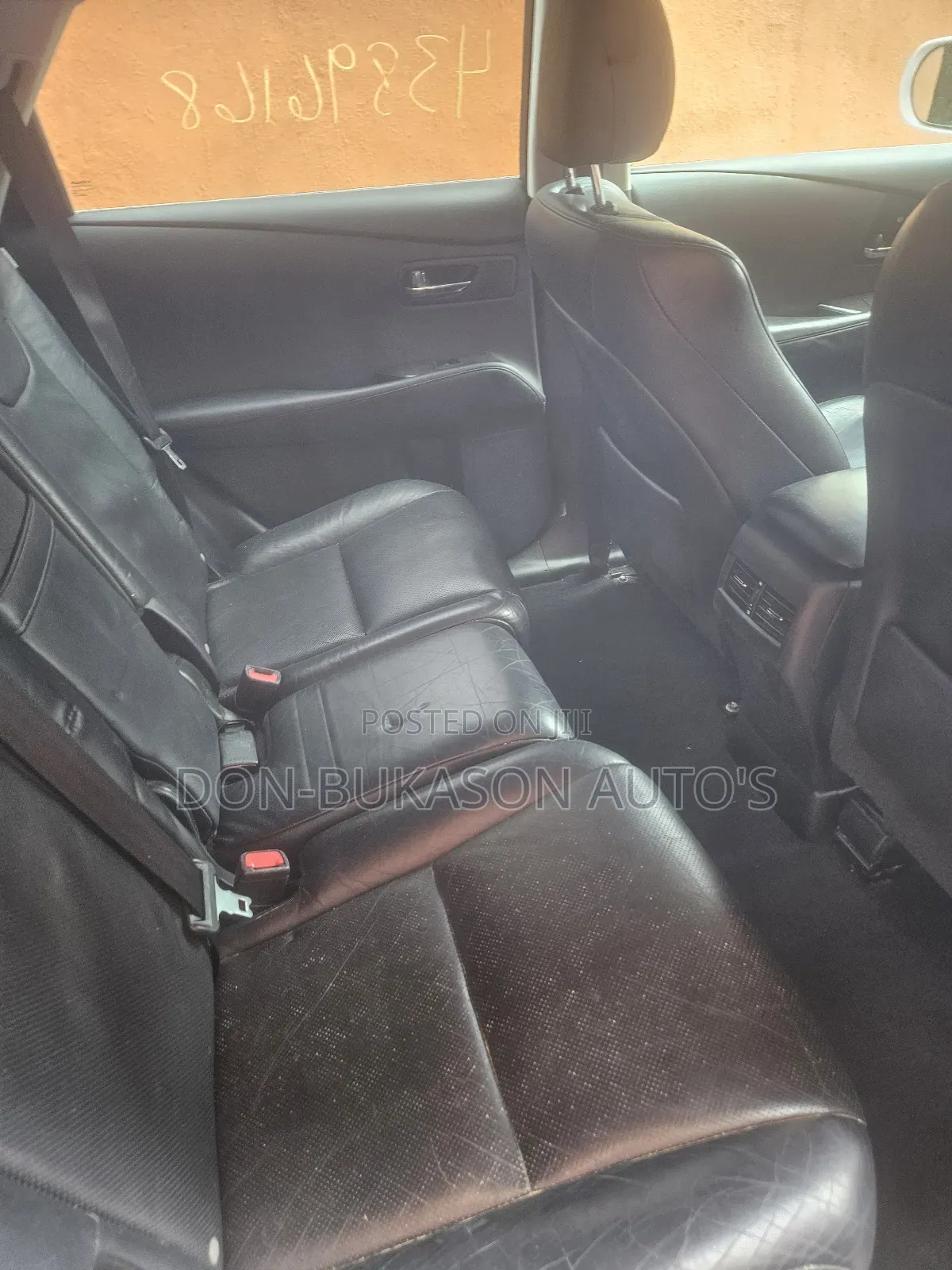 Lexus RX 350 AWD 2014 Silver