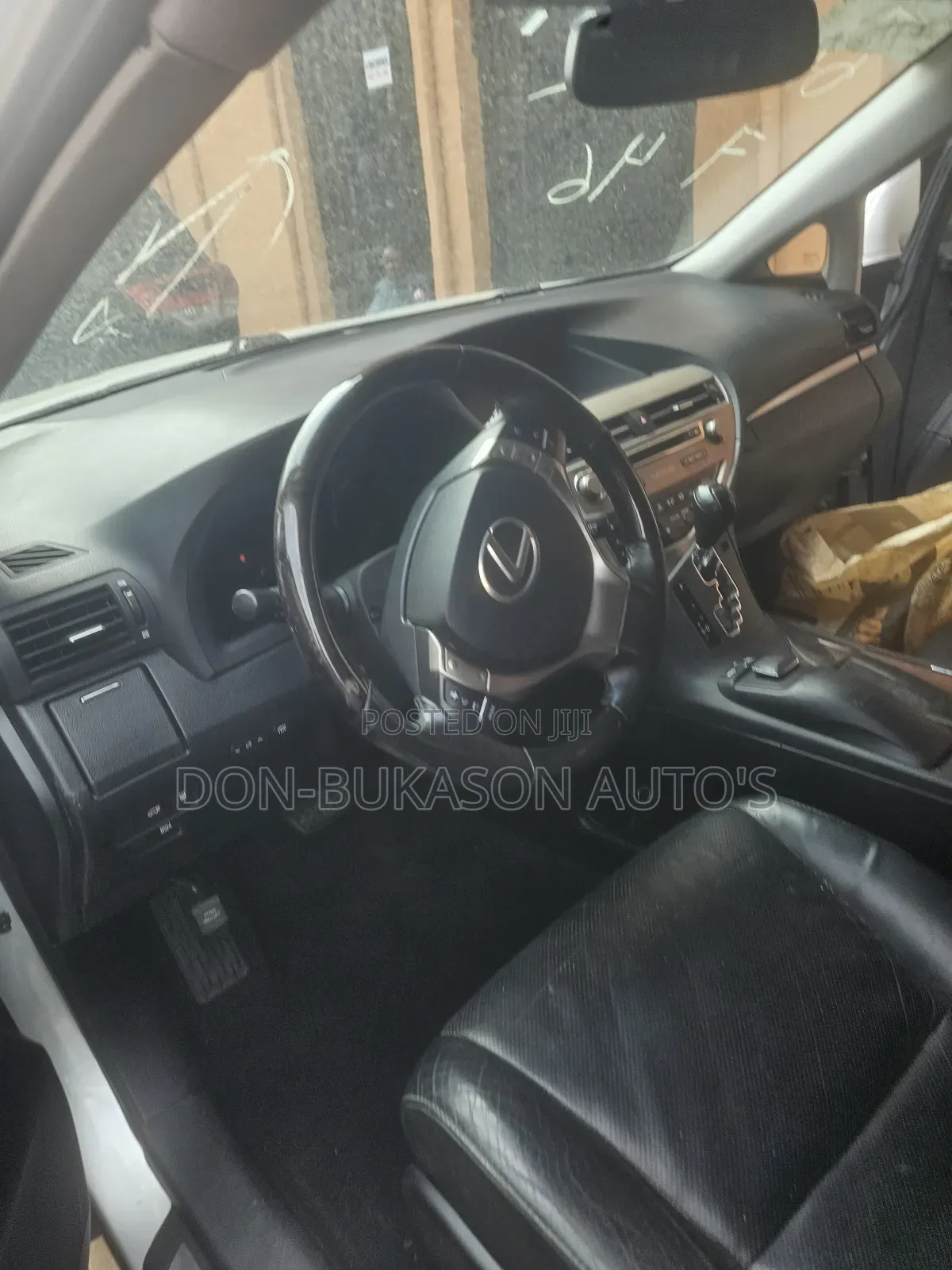 Lexus RX 350 AWD 2014 Silver