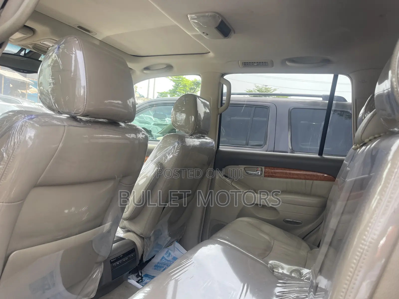 Lexus GX 470 2008 Black