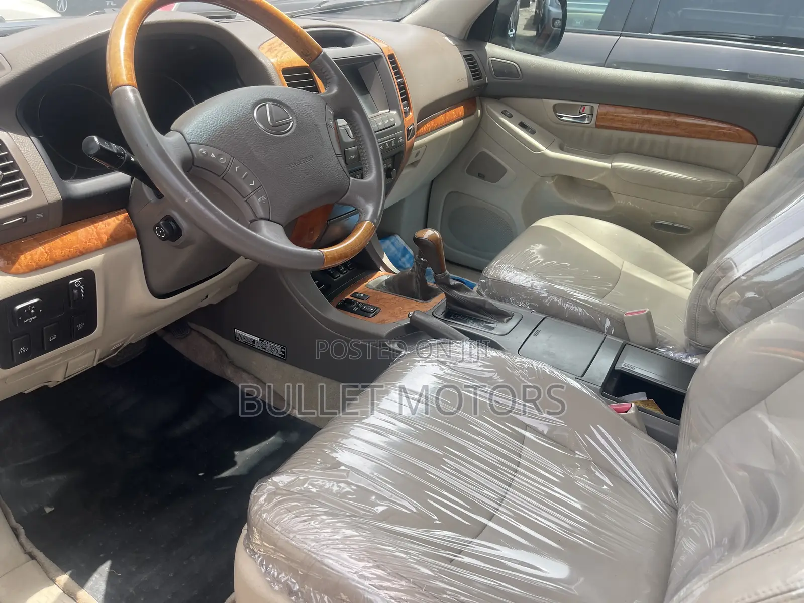 Lexus GX 470 2008 Black
