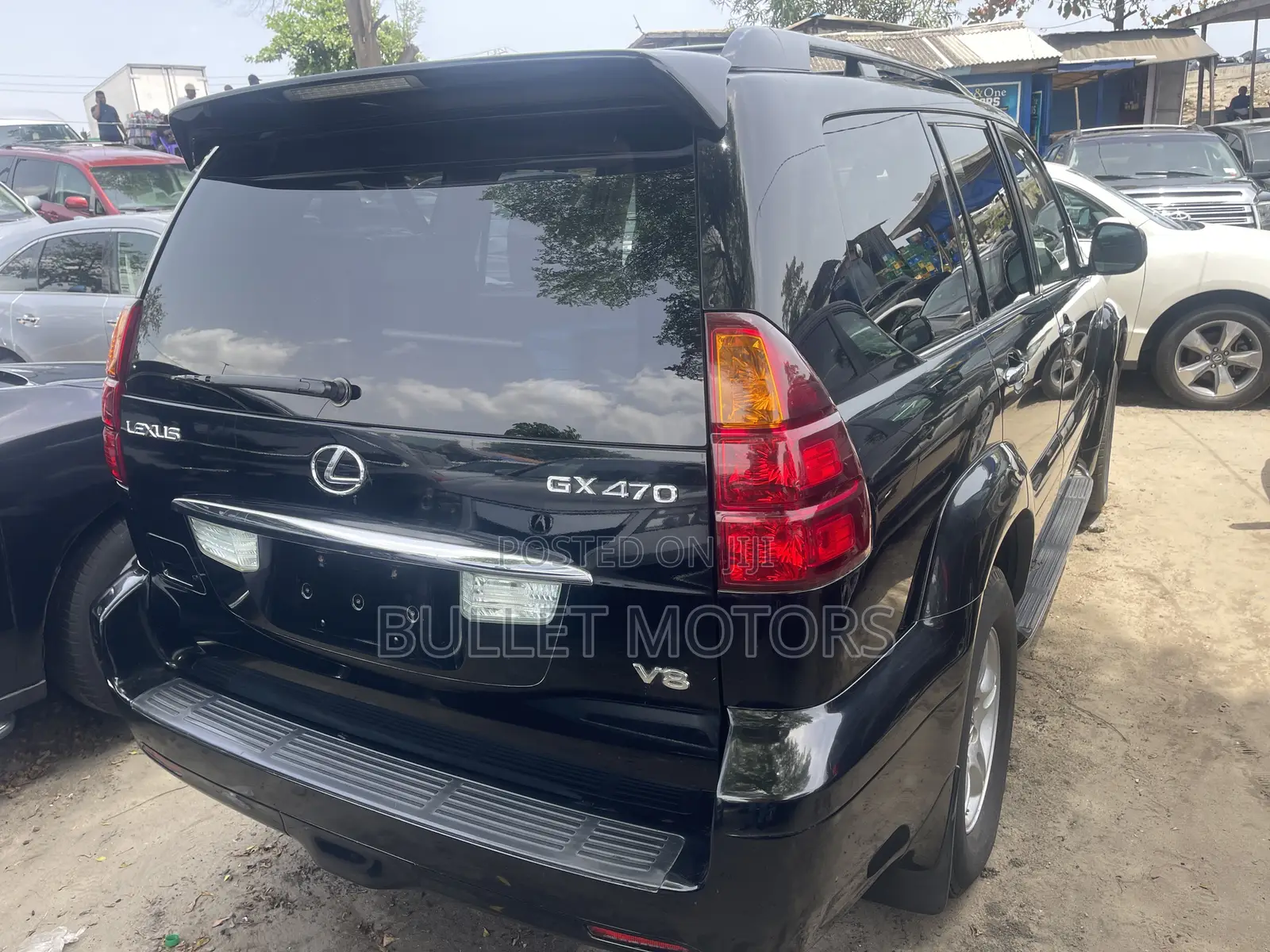 Lexus GX 470 2008 Black