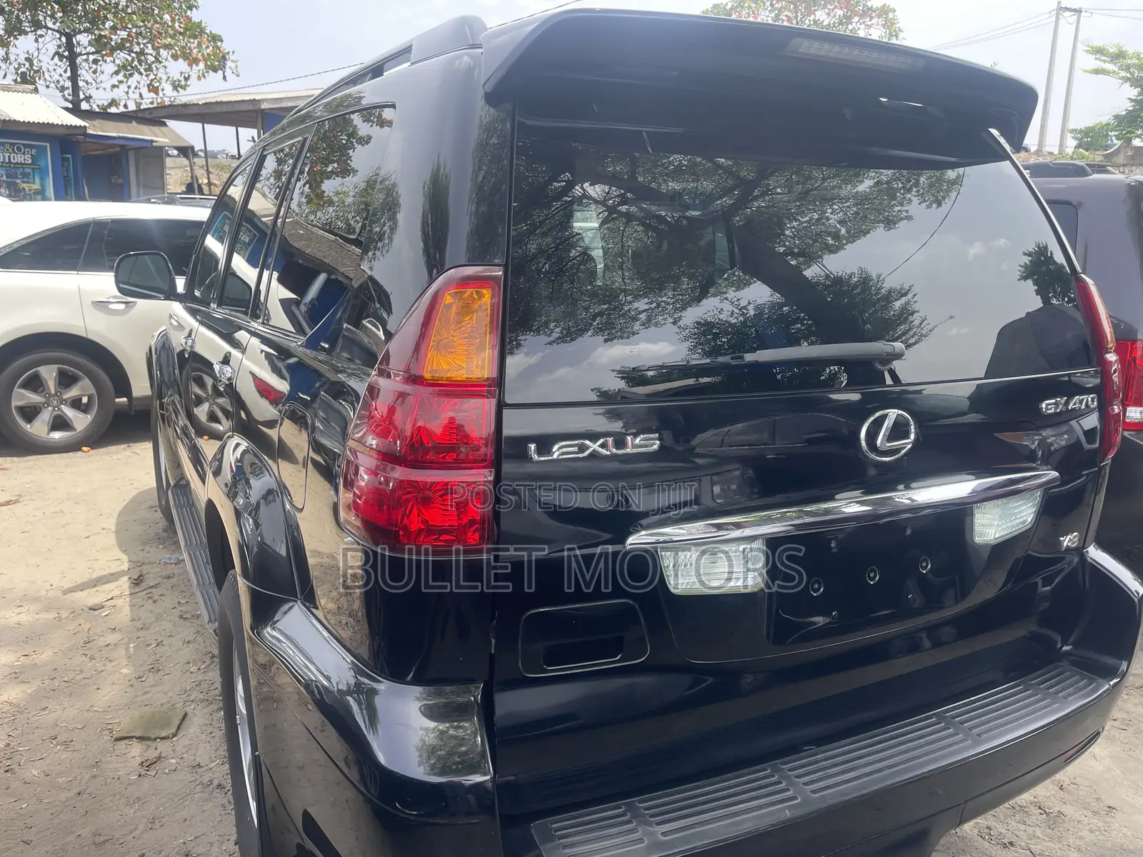 Lexus GX 470 2008 Black