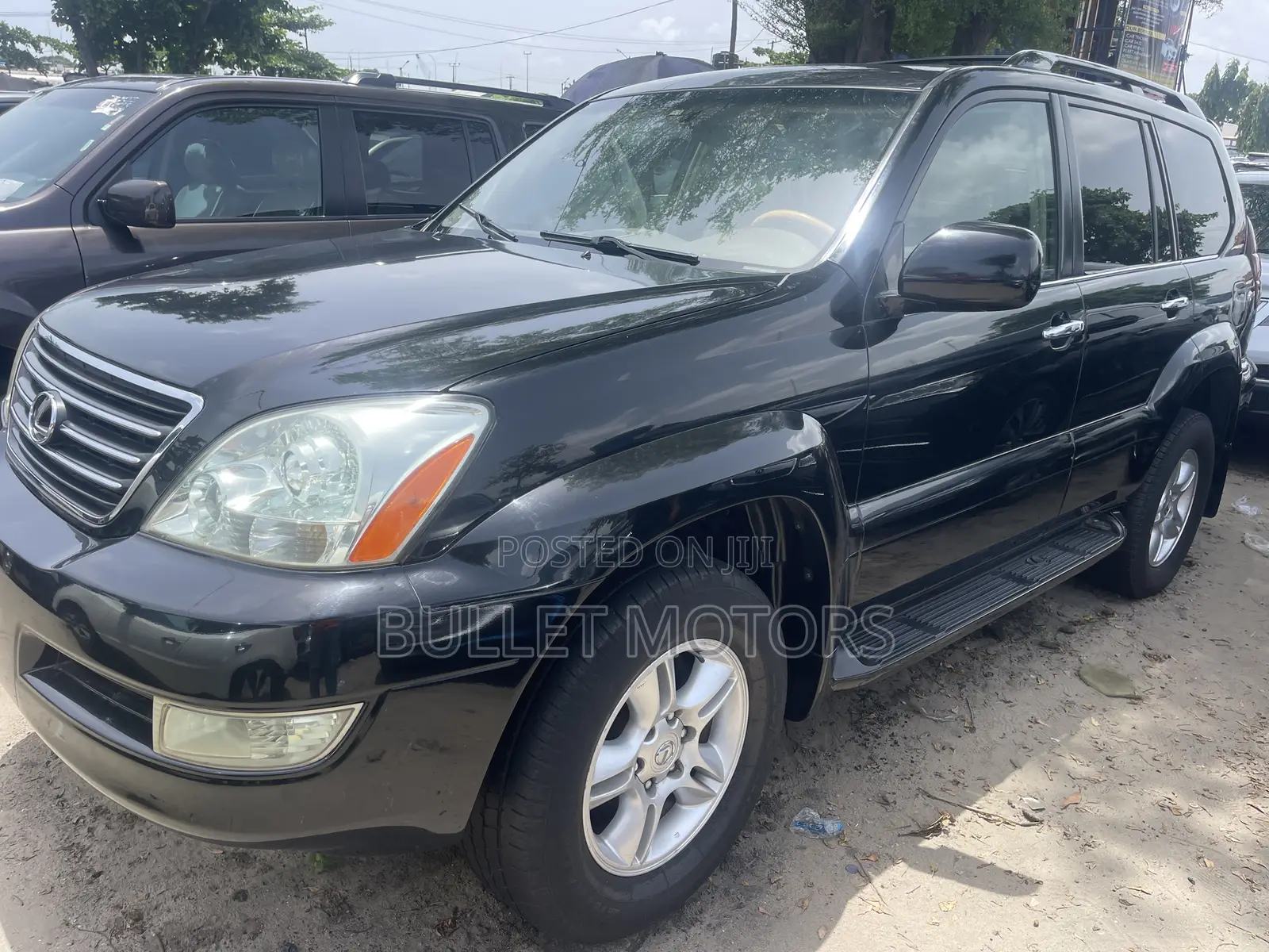 Lexus GX 470 2008 Black