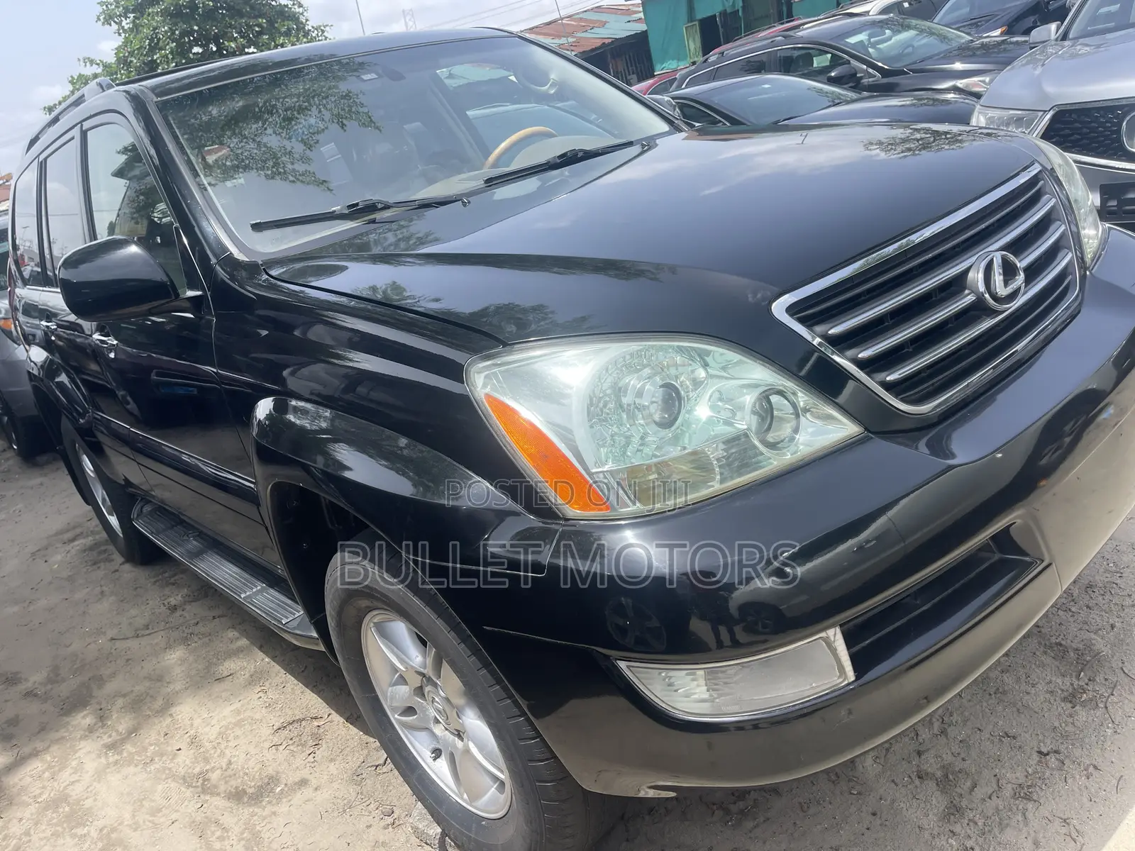 Lexus GX 470 2008 Black