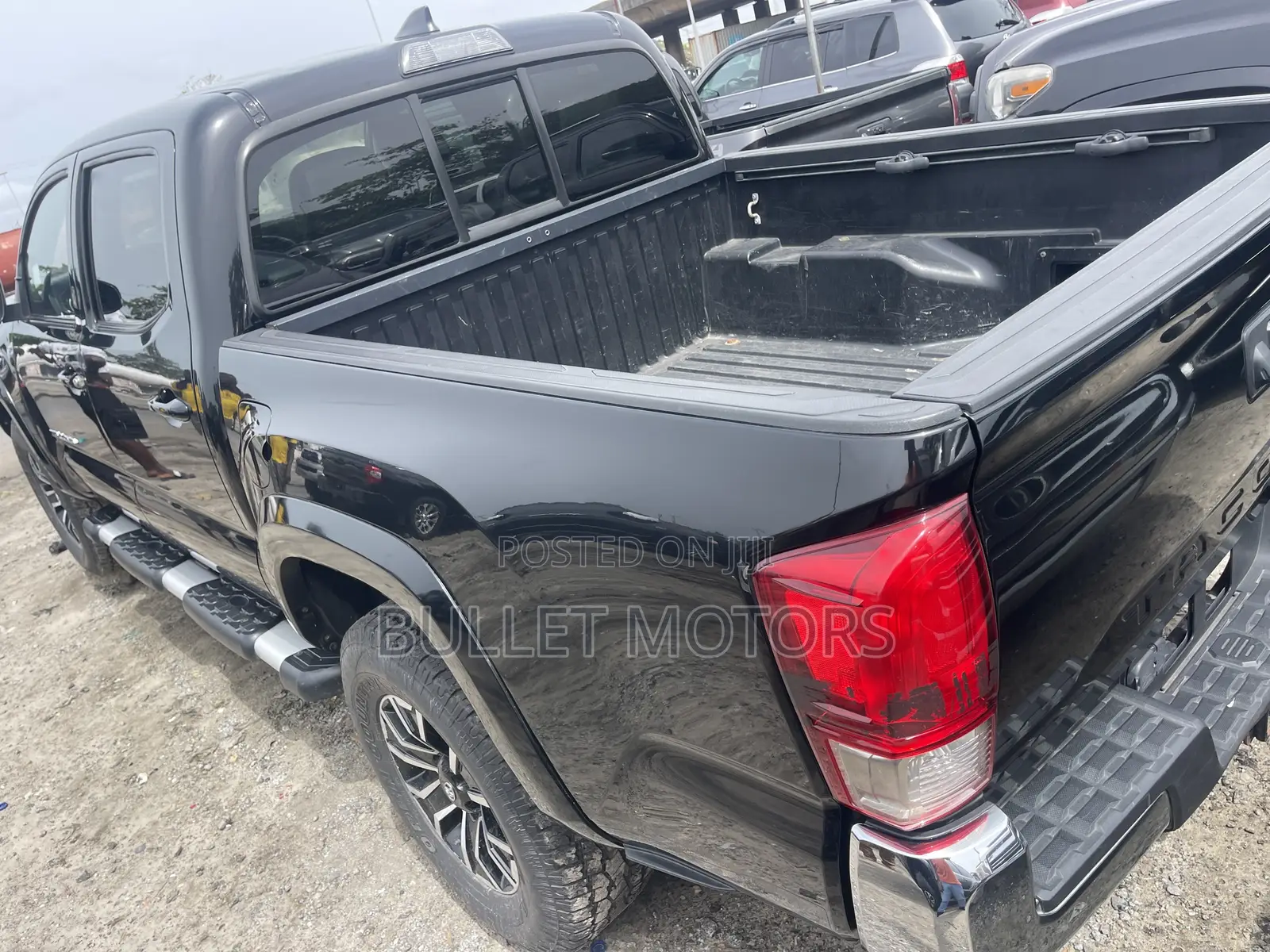Toyota Tacoma Limited V6 4x4 Double Cab 127.4 in. WB 2020 Black