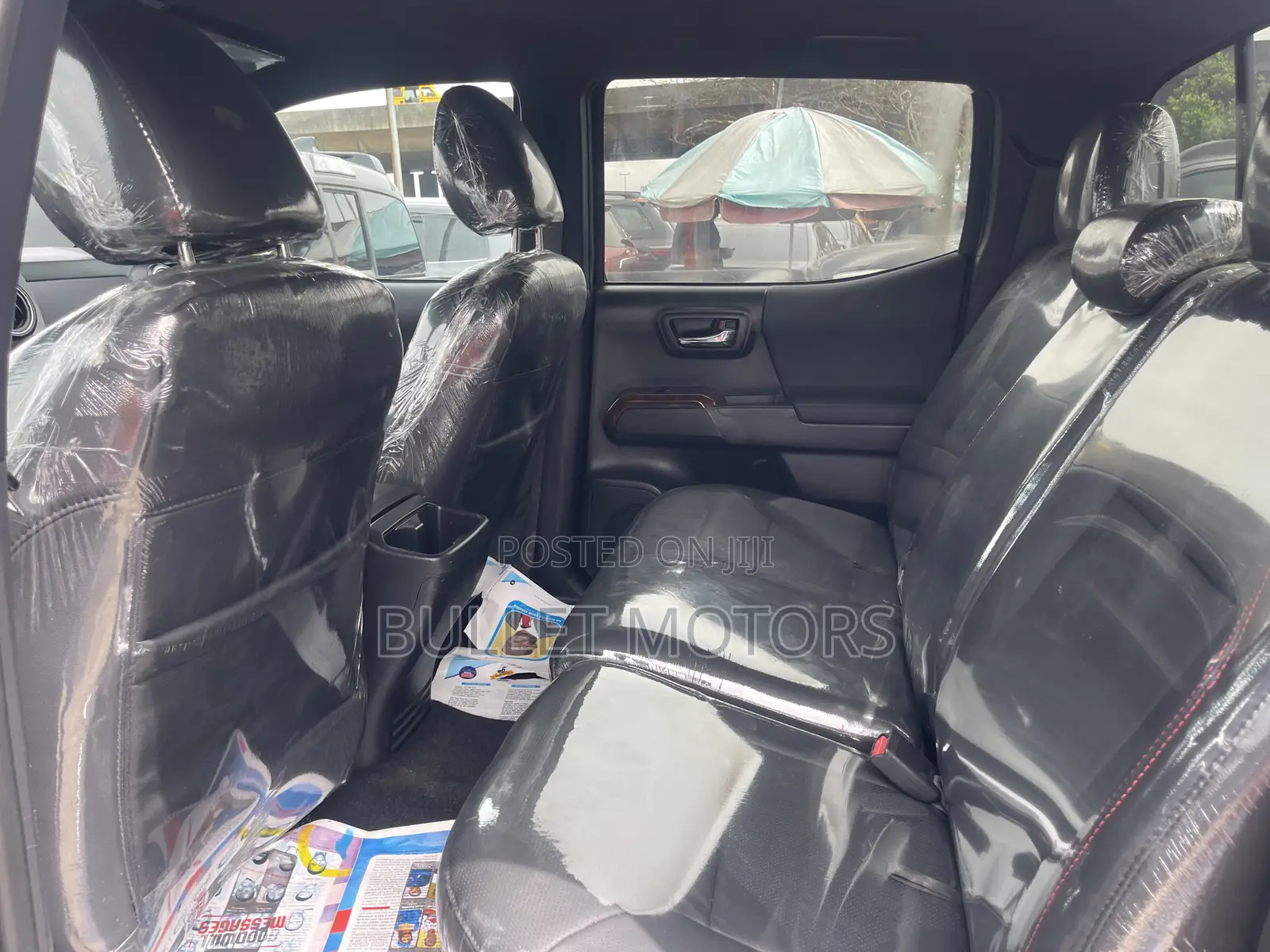 Toyota Tacoma Limited V6 4x4 Double Cab 127.4 in. WB 2020 Black