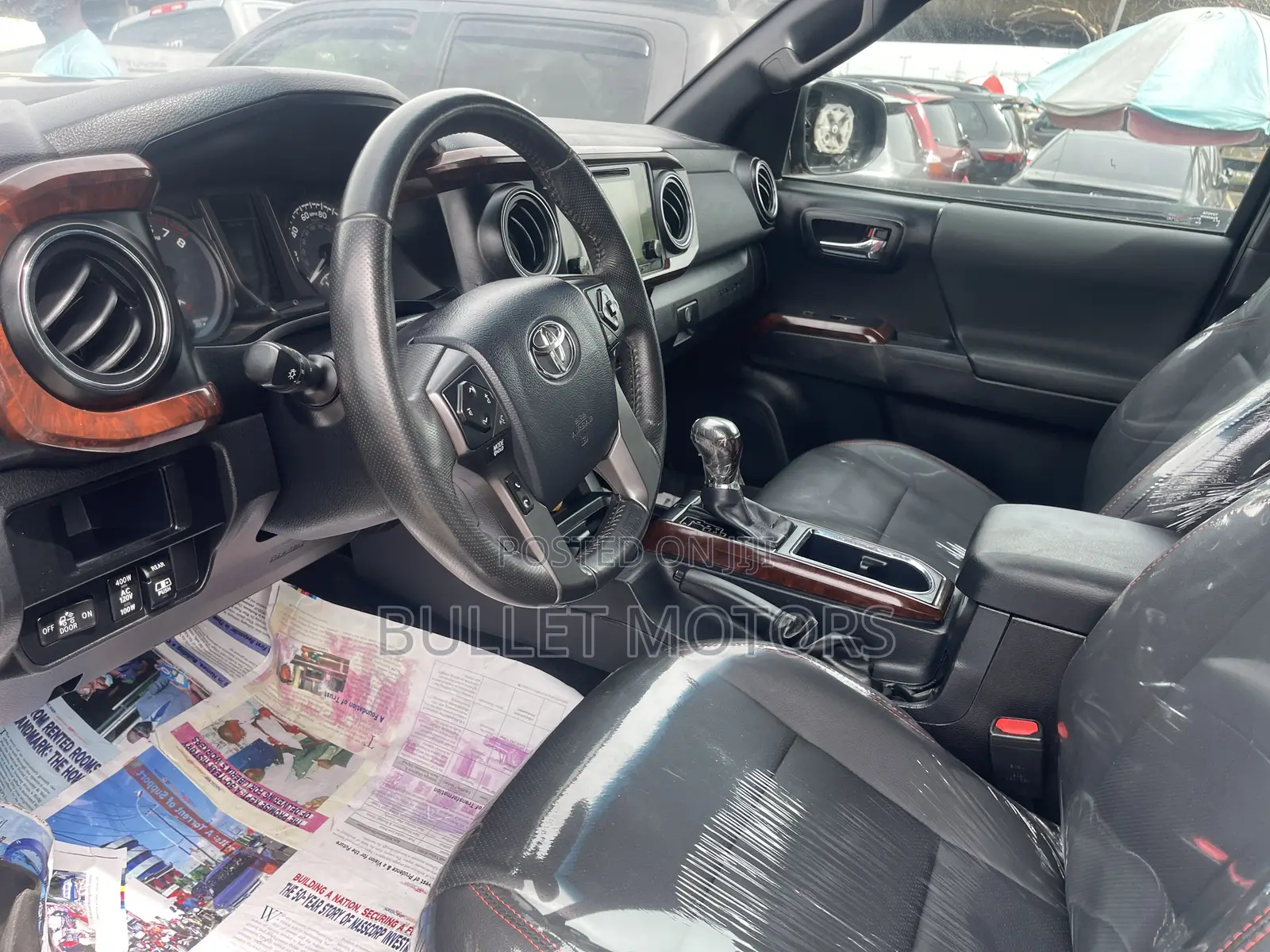 Toyota Tacoma Limited V6 4x4 Double Cab 127.4 in. WB 2020 Black