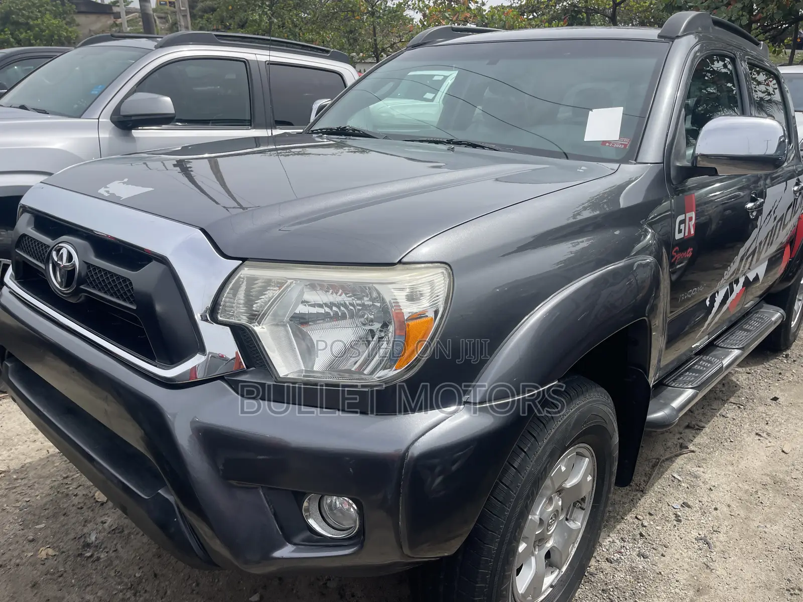 Toyota Tacoma TRD PRO V6 4dr Access Cab 4WD 6.1 ft. SB (4.0L 6cyl 5A)