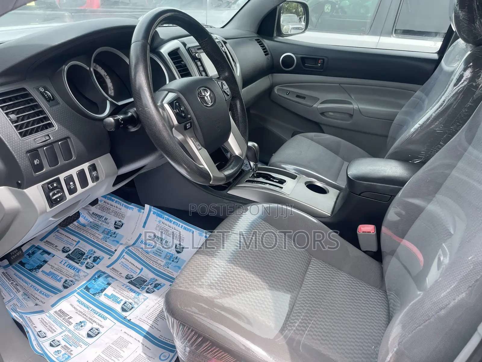 Toyota Tacoma TRD PRO V6 4dr Access Cab 4WD 6.1 ft. SB (4.0L 6cyl 5A)