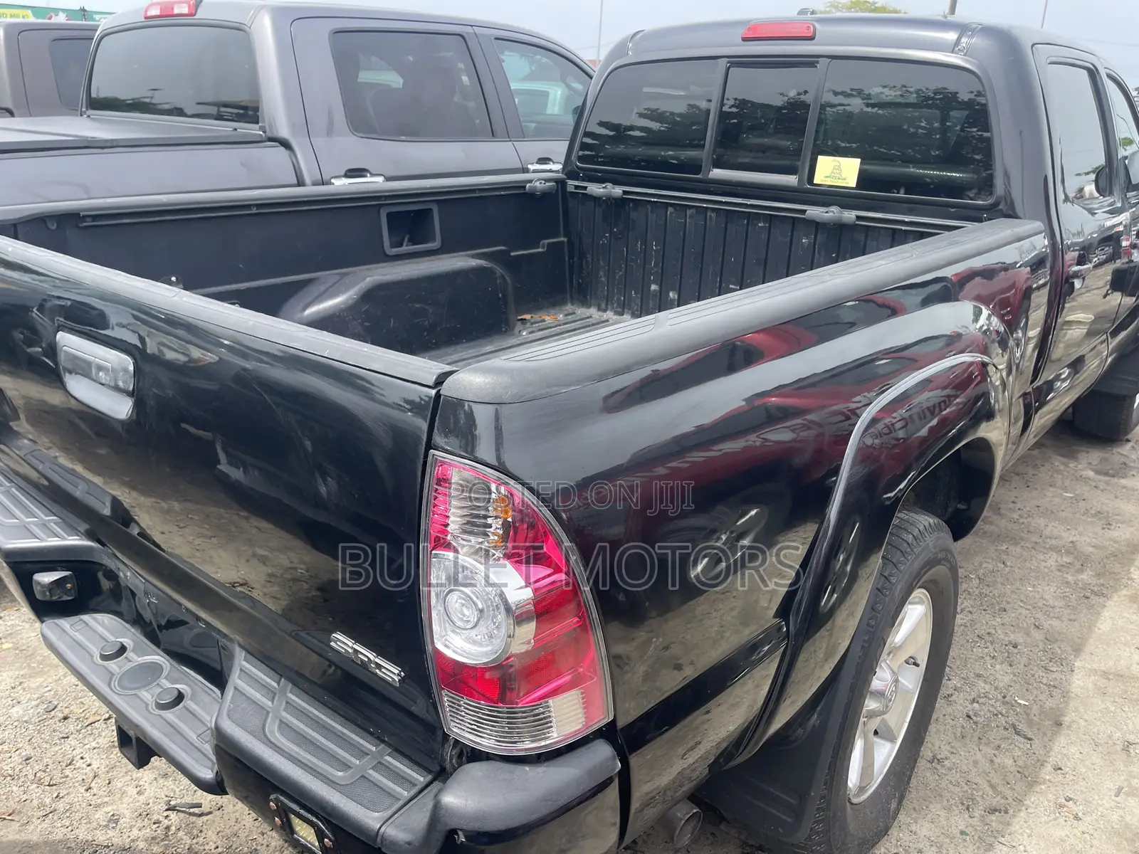 Toyota Tacoma Regular Cab Automatic 2010 Black