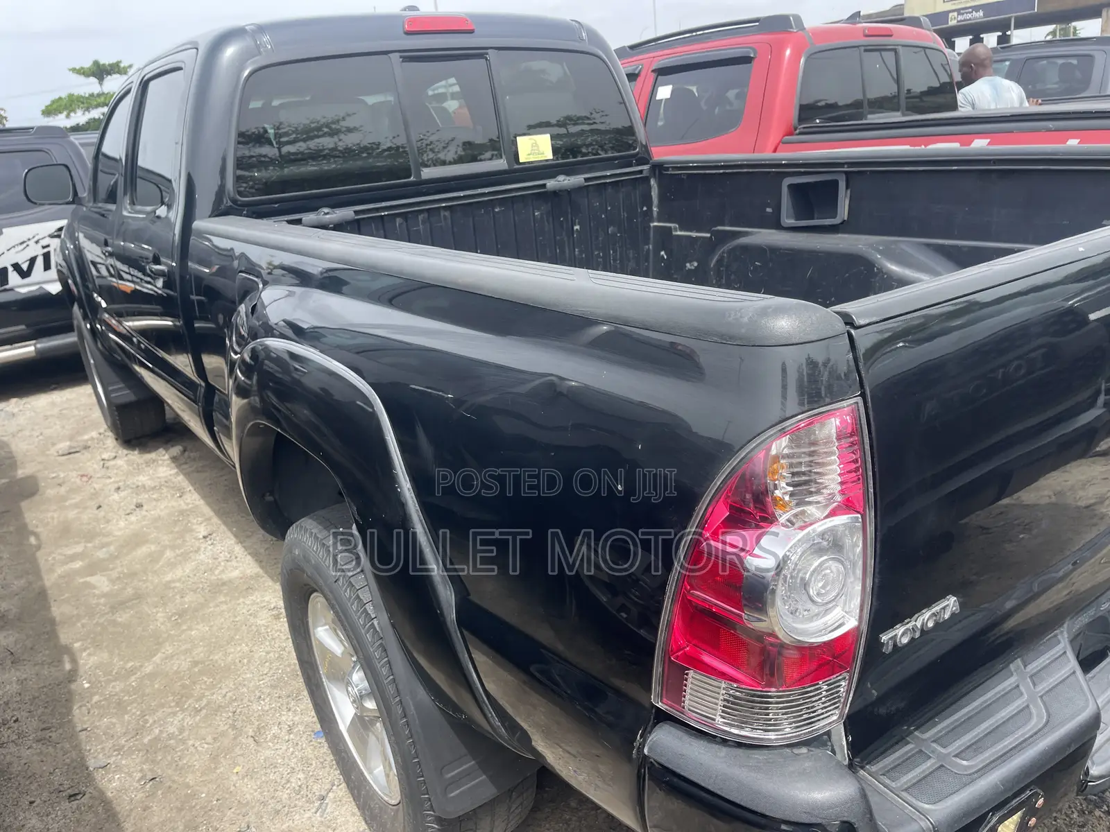 Toyota Tacoma Regular Cab Automatic 2010 Black