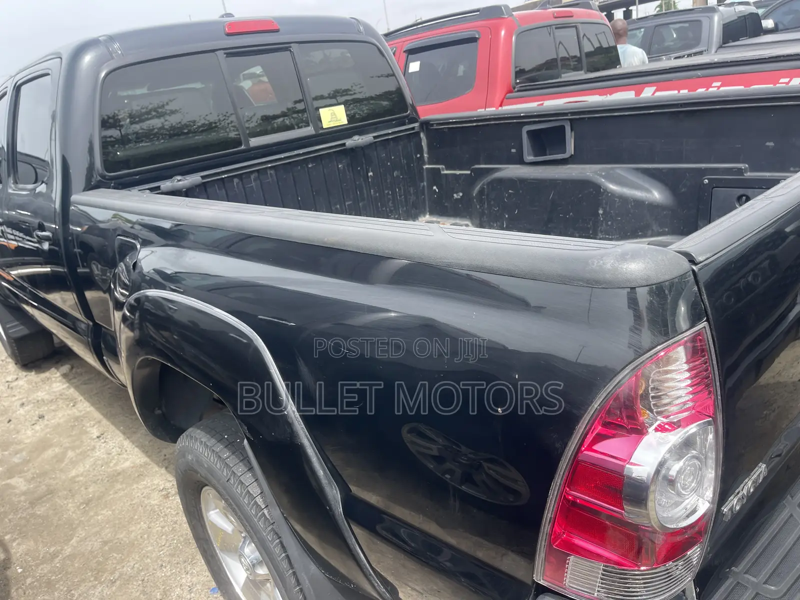 Toyota Tacoma Regular Cab Automatic 2010 Black
