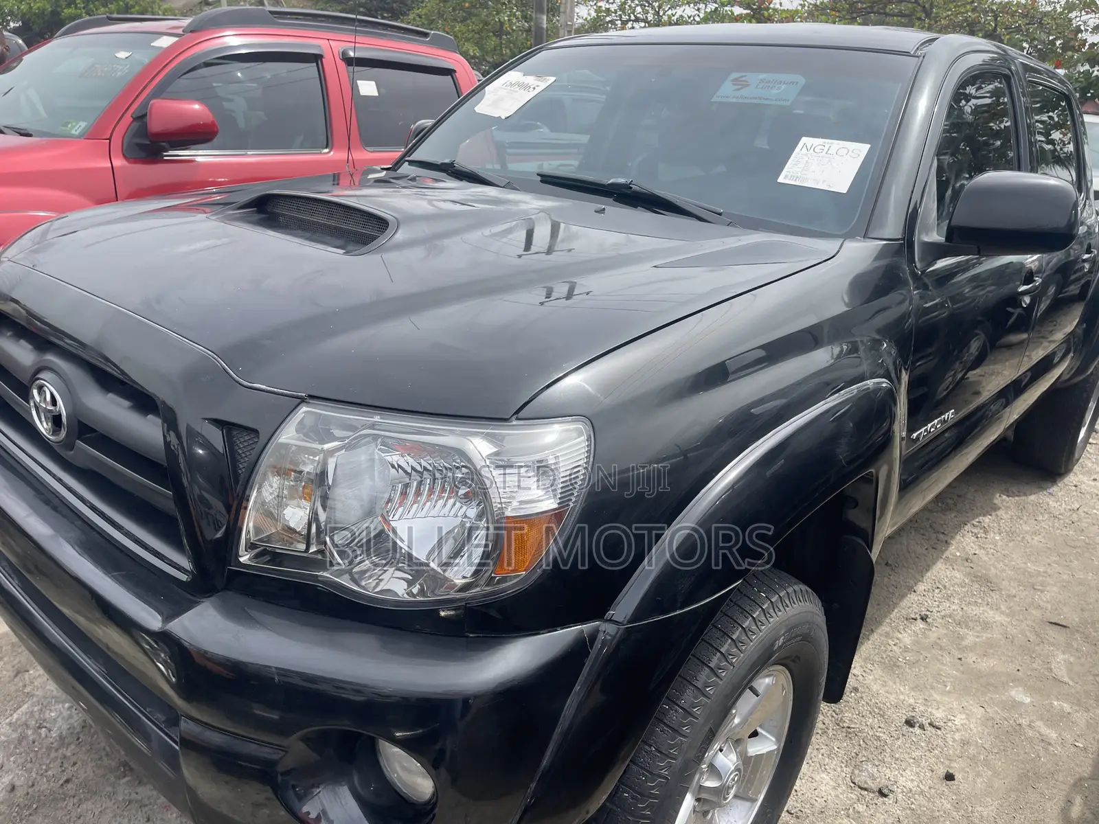 Toyota Tacoma Regular Cab Automatic 2010 Black