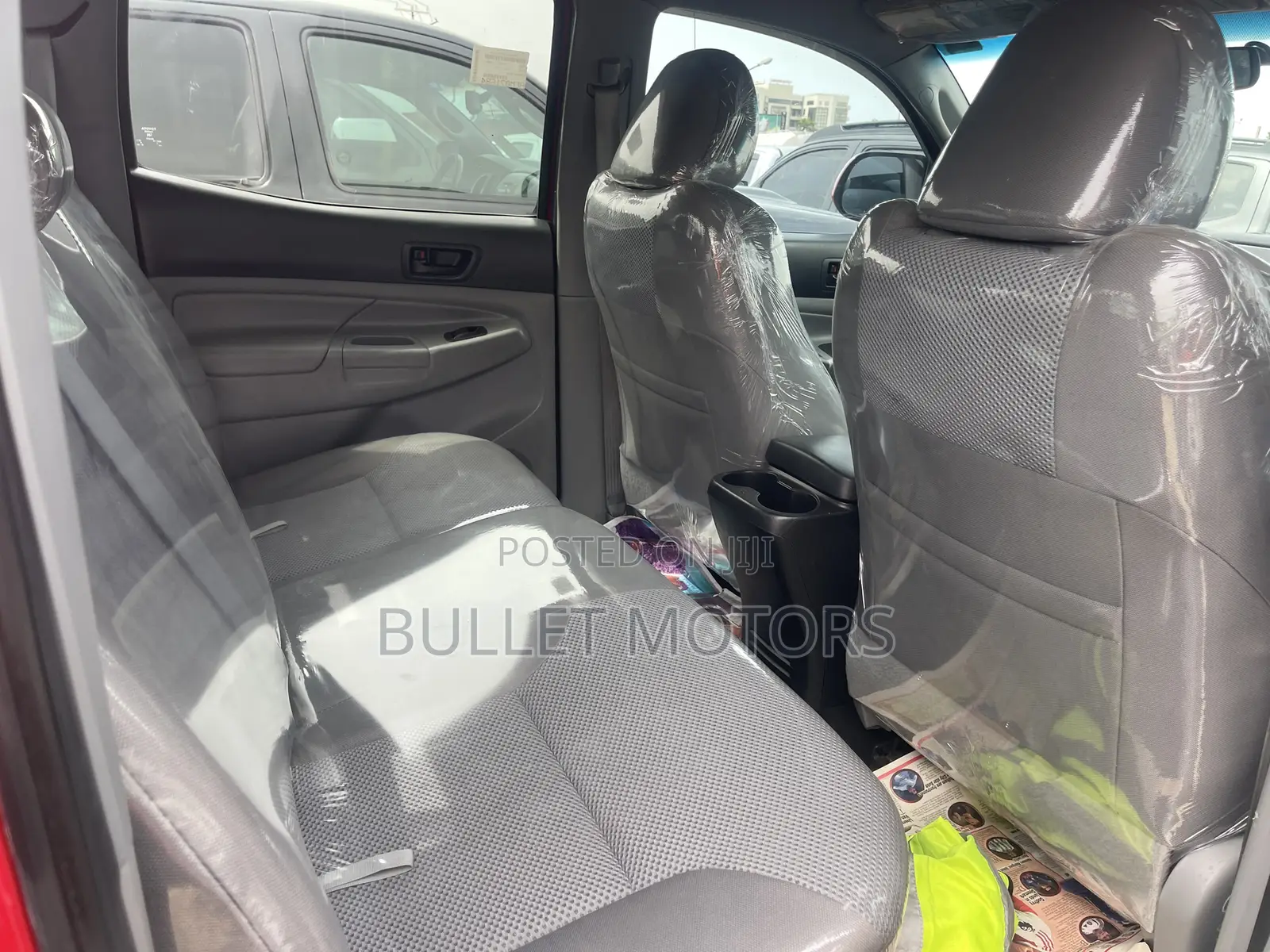Toyota Tacoma TRD PRO V6 4dr Access Cab 4WD 6.1 ft. SB (4.0L 6cyl 6M)