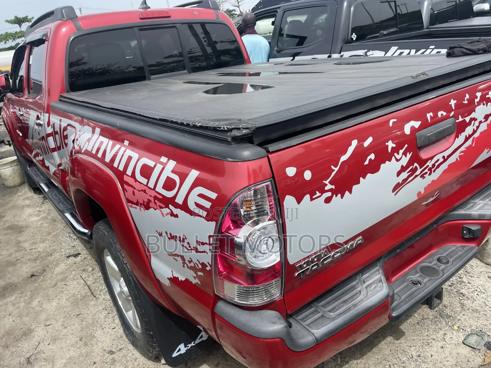 Toyota Tacoma TRD PRO V6 4dr Access Cab 4WD 6.1 ft. SB (4.0L 6cyl 6M)
