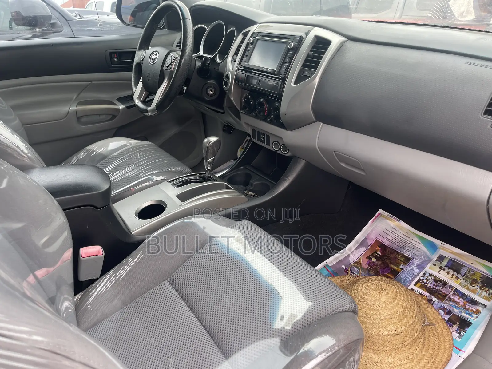 Toyota Tacoma TRD PRO V6 4dr Access Cab 4WD 6.1 ft. SB (4.0L 6cyl 6M)