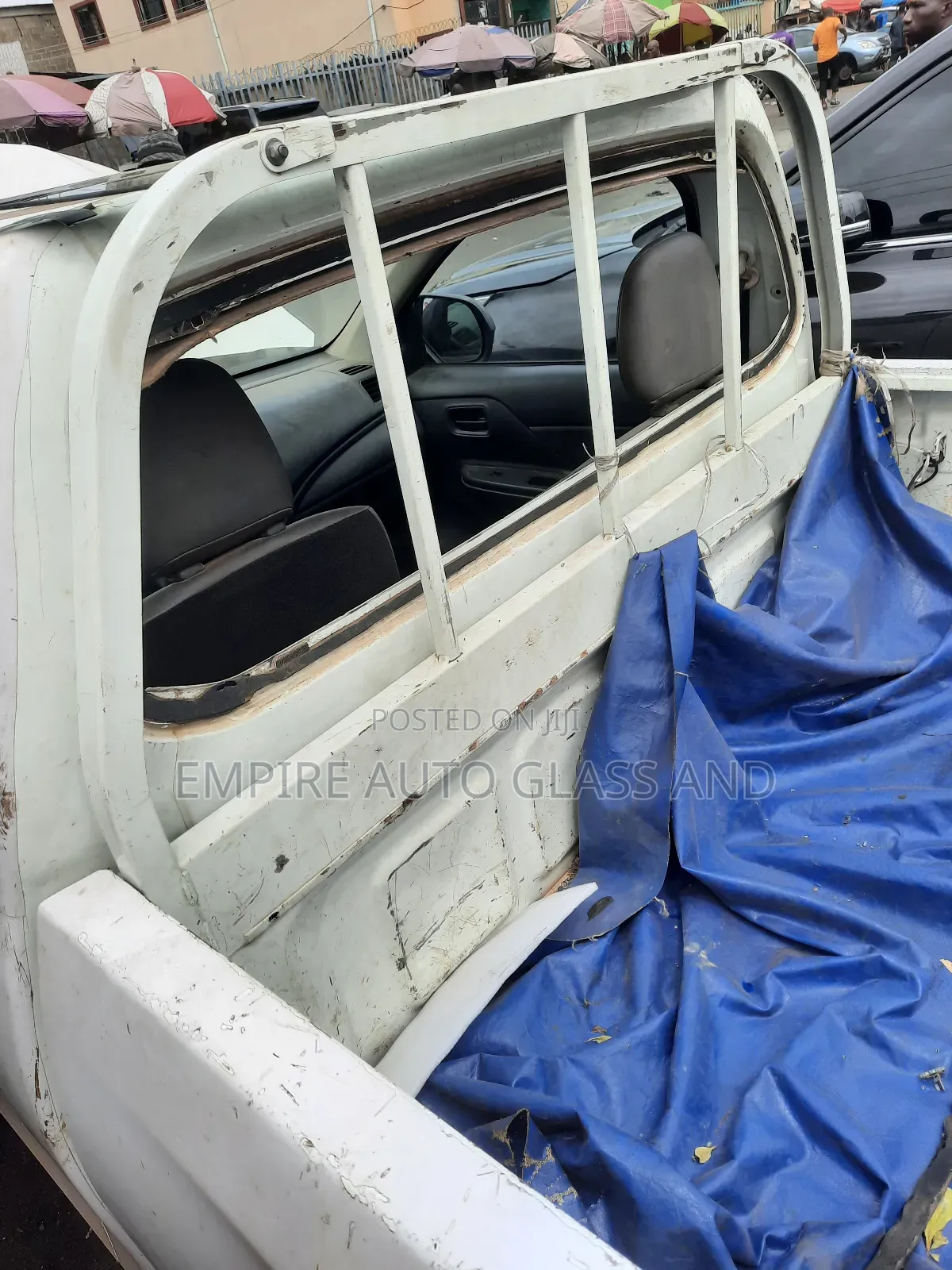 Back Windscreen for Mitsubishi L200 2018 Model Available Now