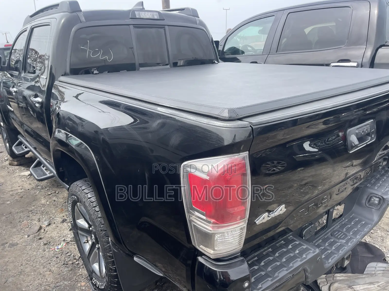 Toyota Tacoma TRD Sport 2019 Black