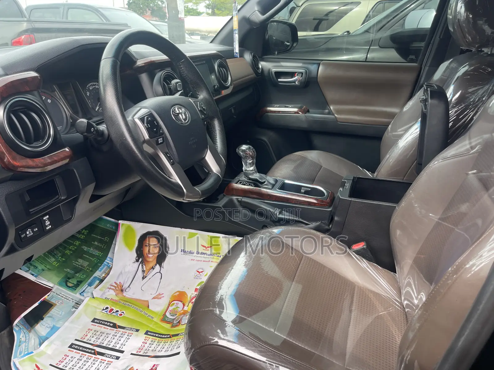 Toyota Tacoma TRD Sport 2019 Black