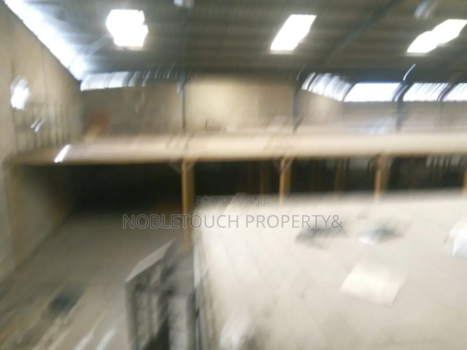 Industrial Warehouse at Ikeja Lagos