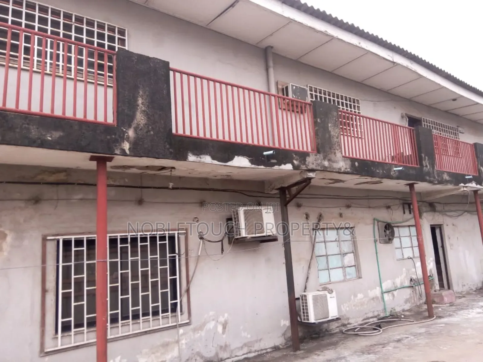 Industrial Warehouse at Ikeja Lagos