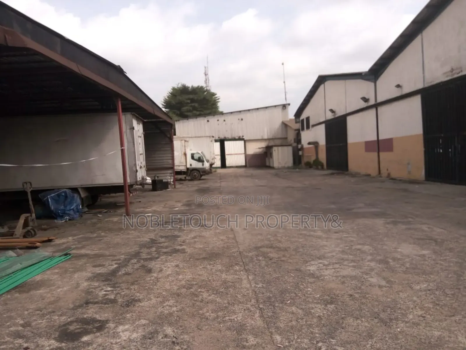 Industrial Warehouse at Ikeja Lagos