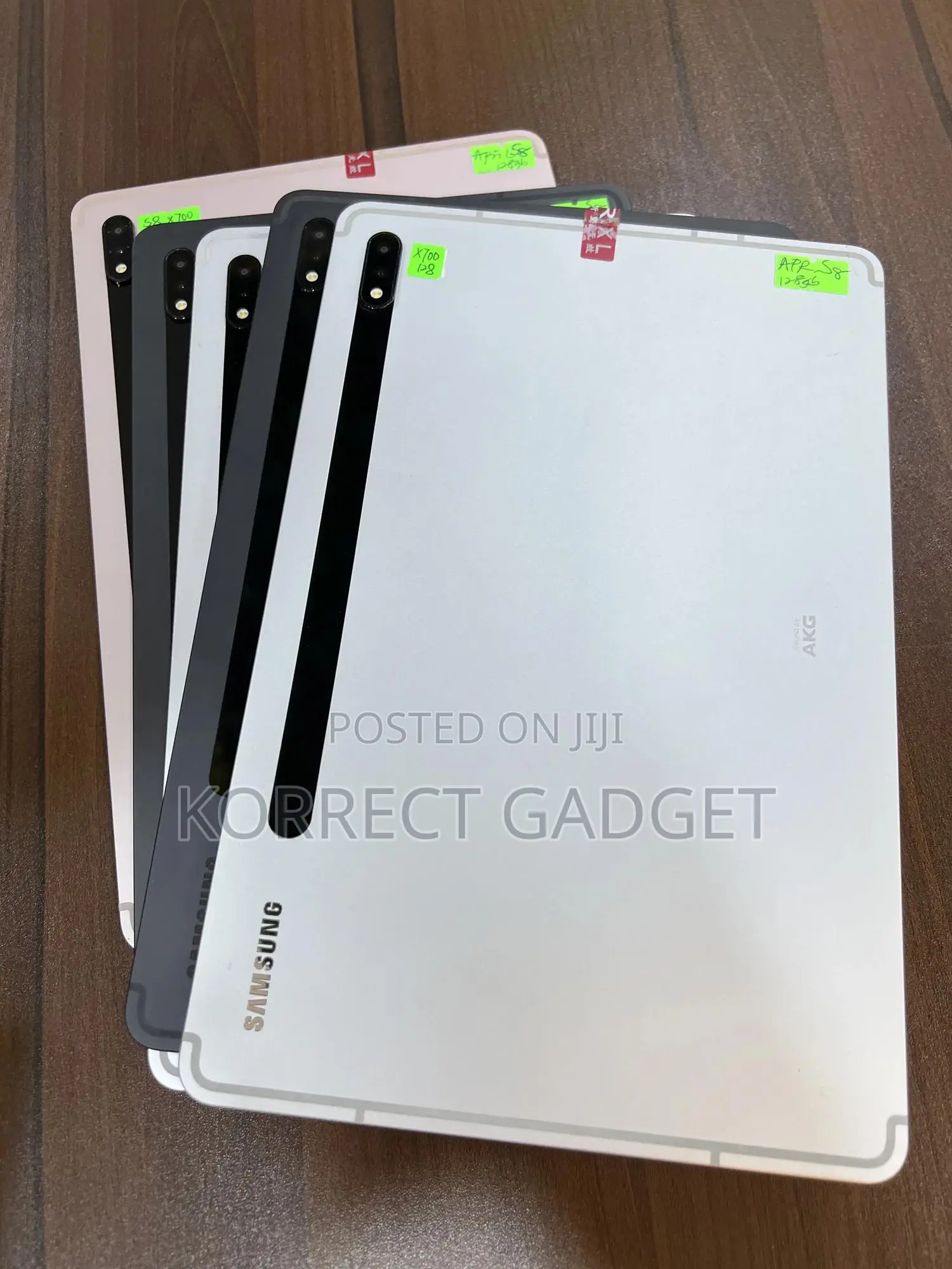 Samsung Galaxy Tab S7 128 GB Silver