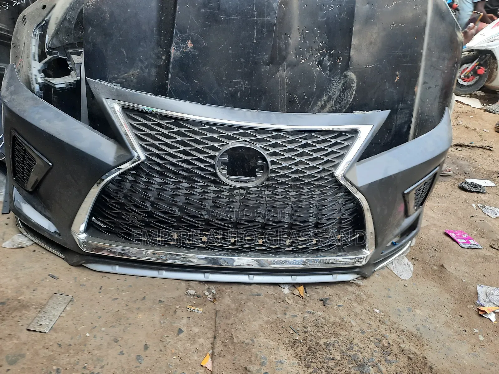 Compete Upgrade Bumper for Lexus Rx 350 2020 Model Available Now