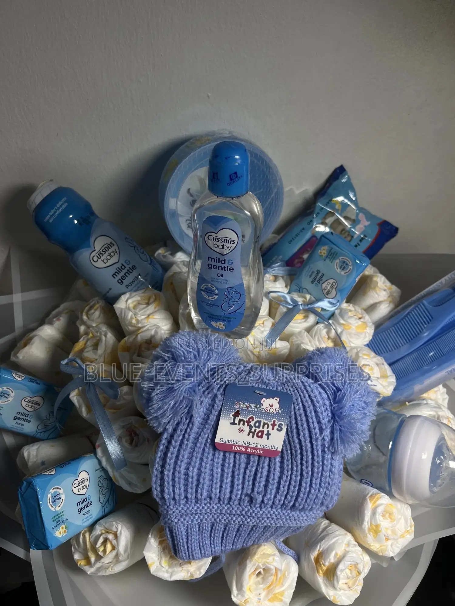 Diaper Bouquet