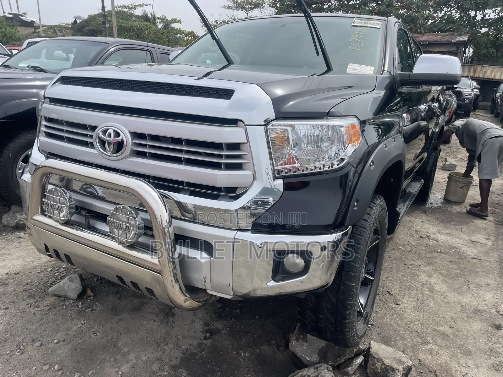 Toyota Tundra 2018 Black