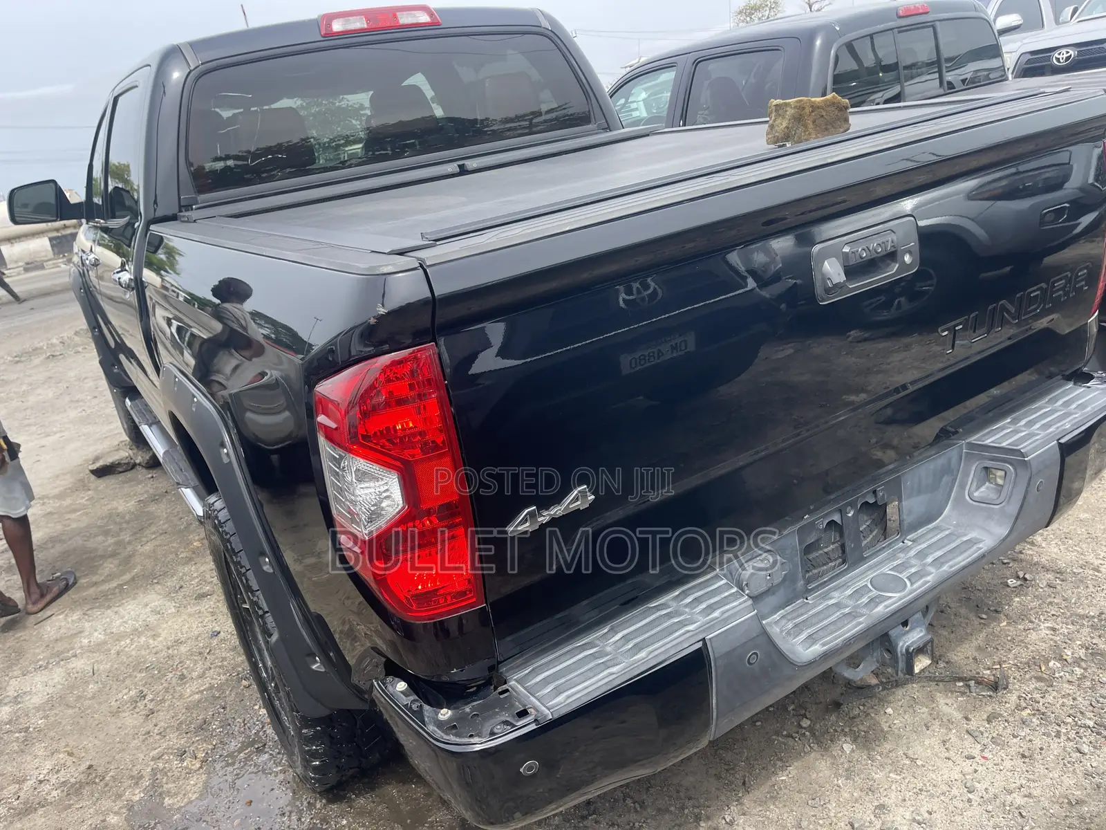 Toyota Tundra 2018 Black
